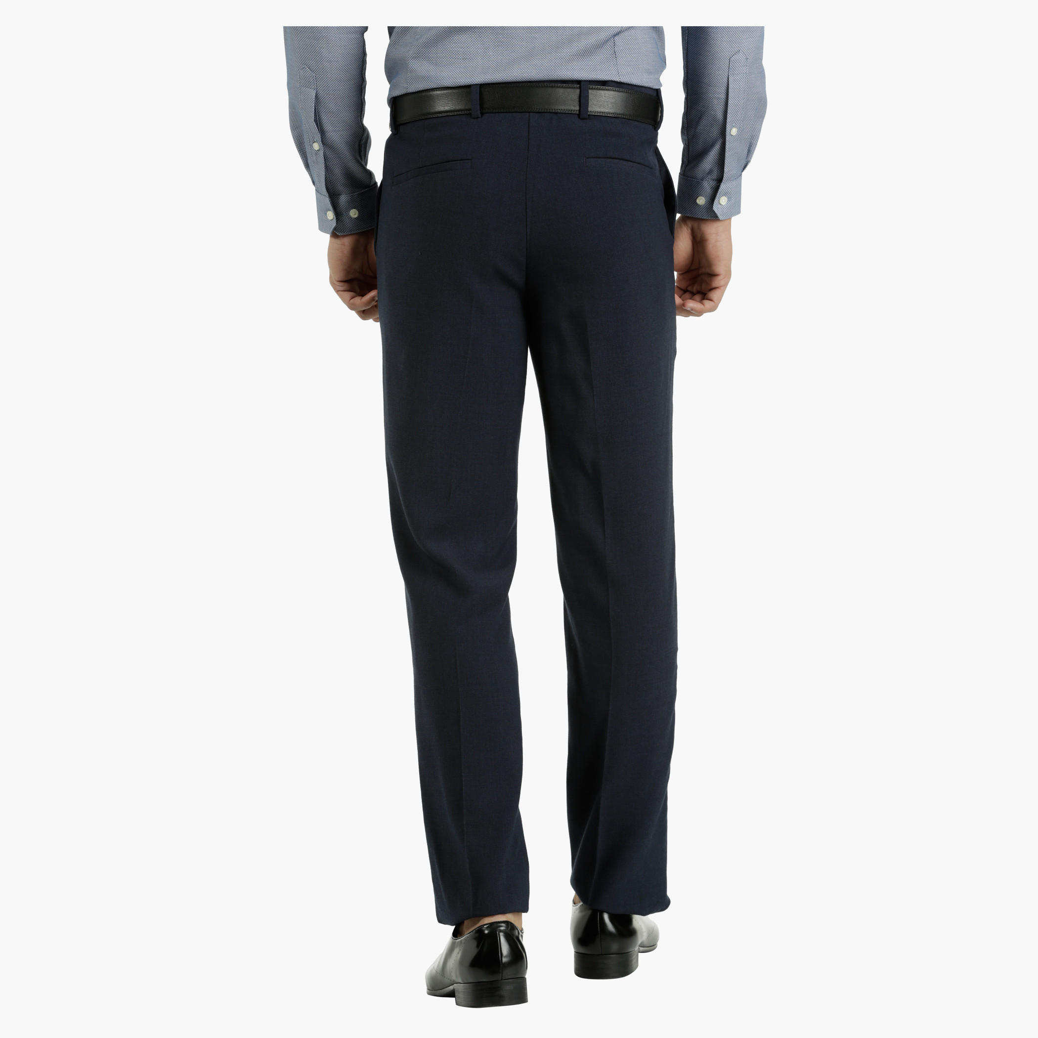 Autoflex Super Crease Trousers in Regular Fit-men-clothing-bottoms-trousersandchinos-trousers-image-7