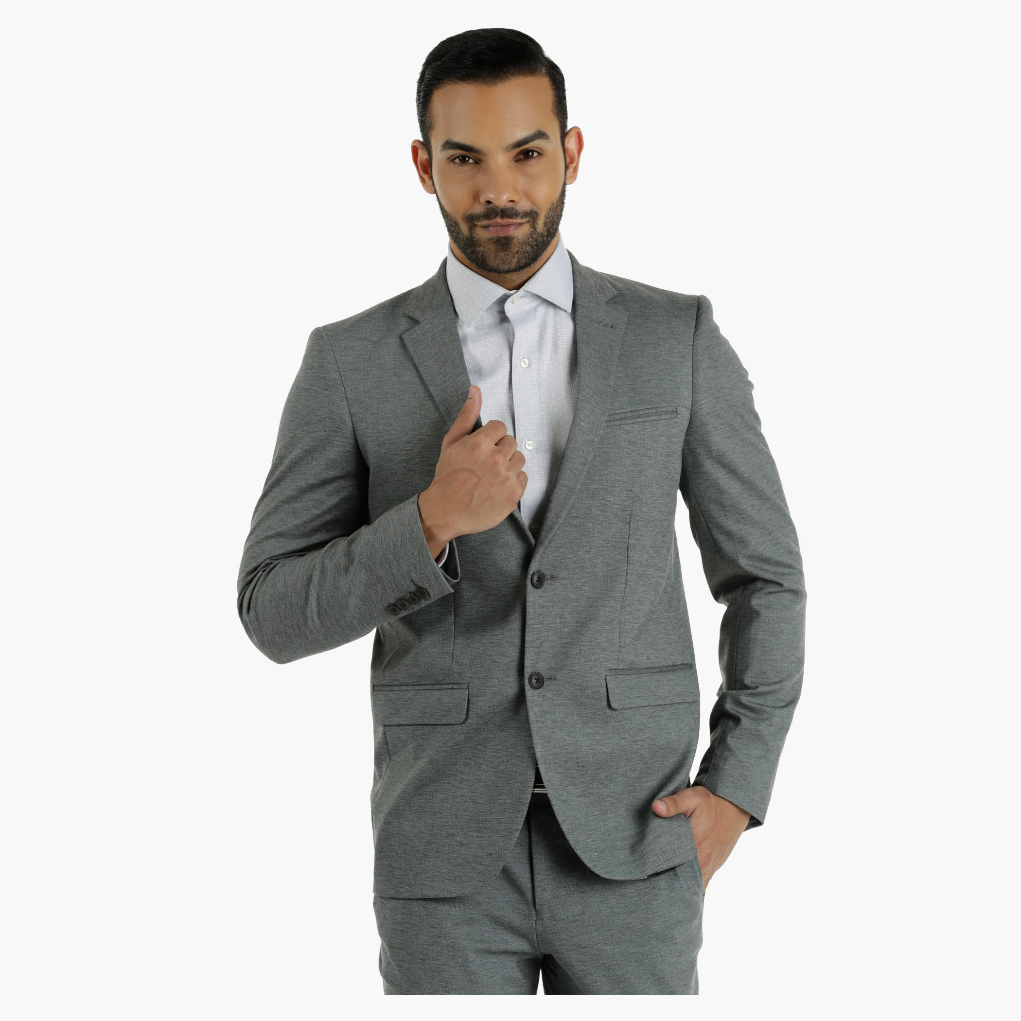 Formal Jacket in Slim Fit-men-winterwear-jacketsandblazers-image-1