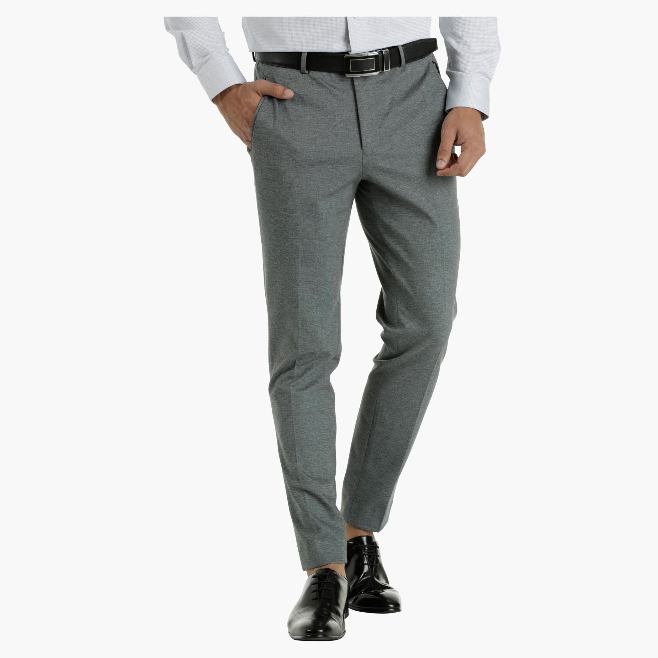 Formal Trousers in Skinny Fit-men-clothing-bottoms-trousersandchinos-trousers-image-1