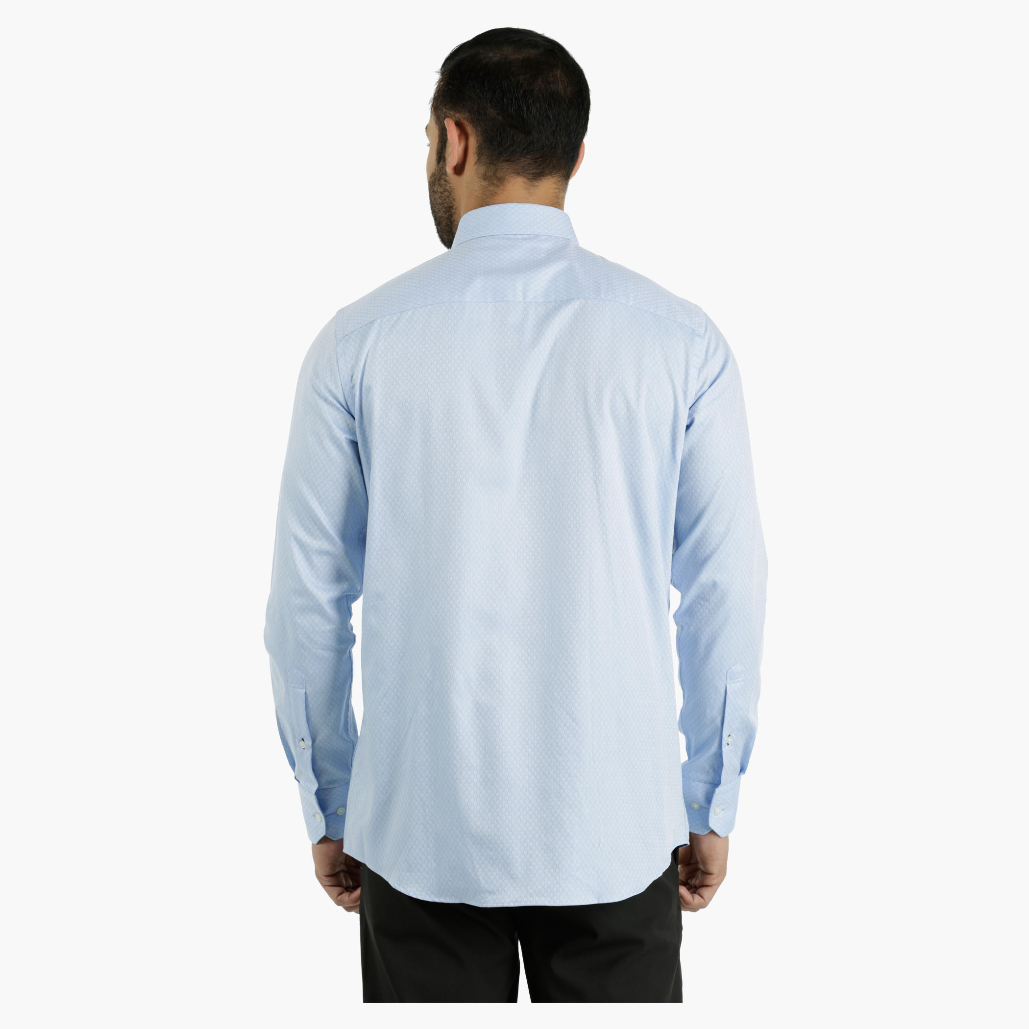 Cotton Formal Shirt in Regular Fit-men-clothing-shirts-image-2