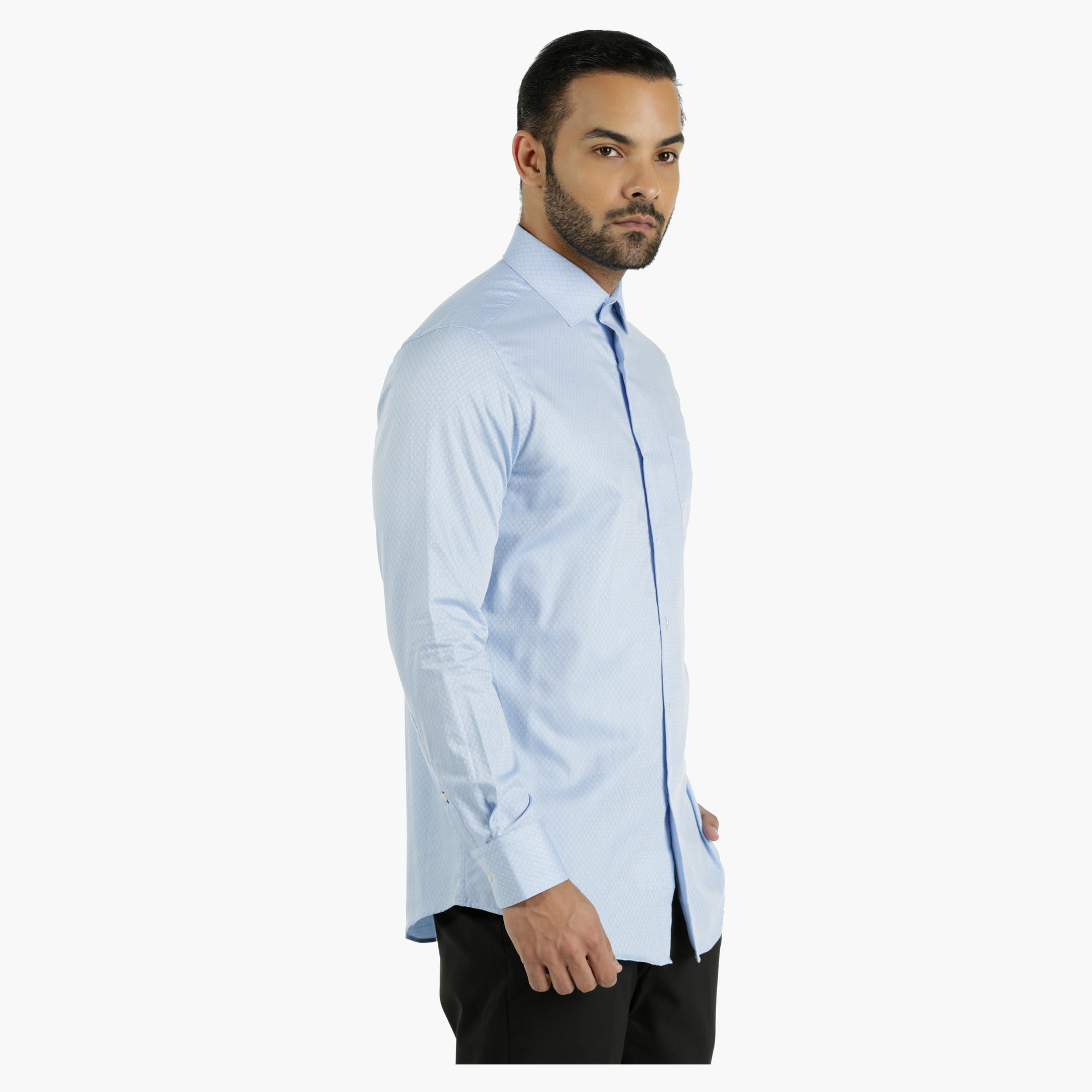 Cotton Formal Shirt in Regular Fit-men-clothing-shirts-image-3
