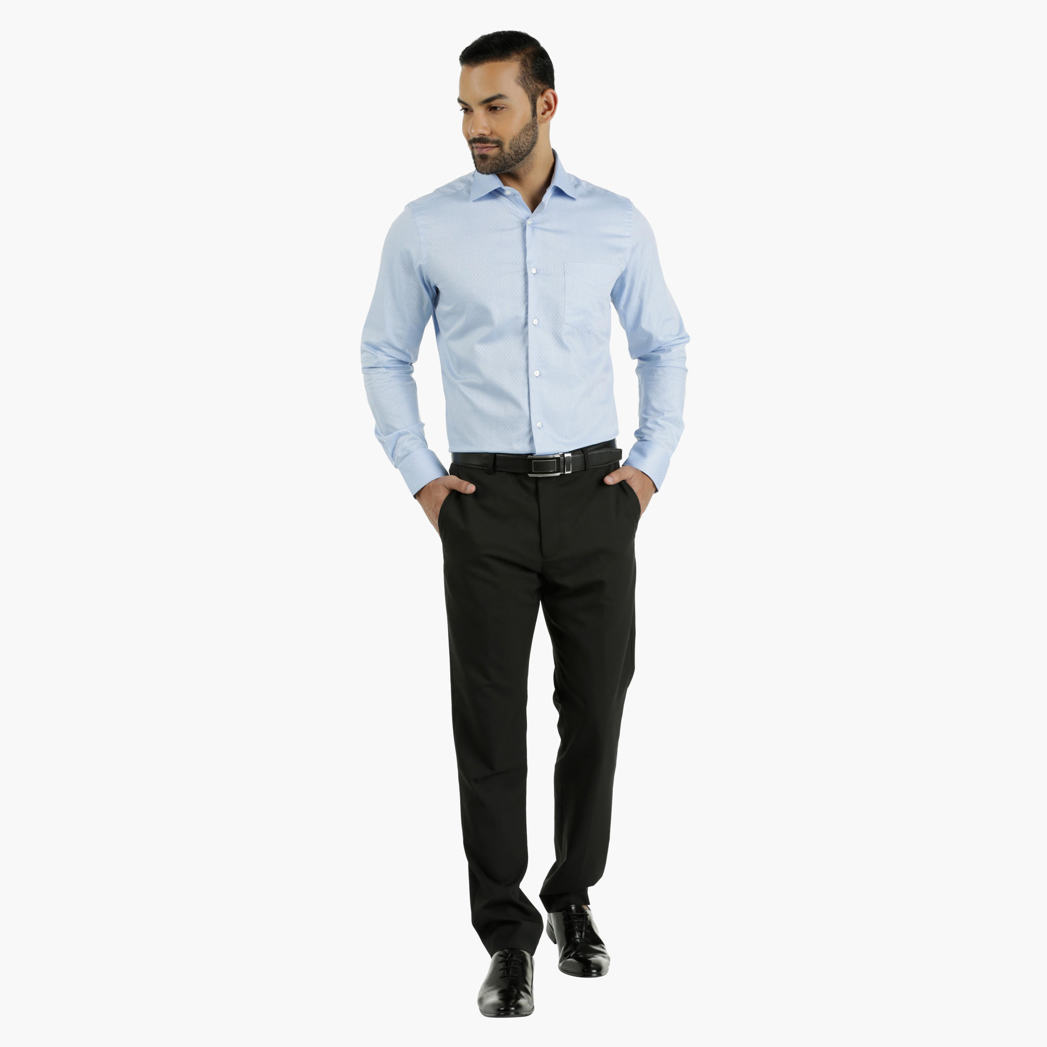 Cotton Formal Shirt in Regular Fit-men-clothing-shirts-image-5