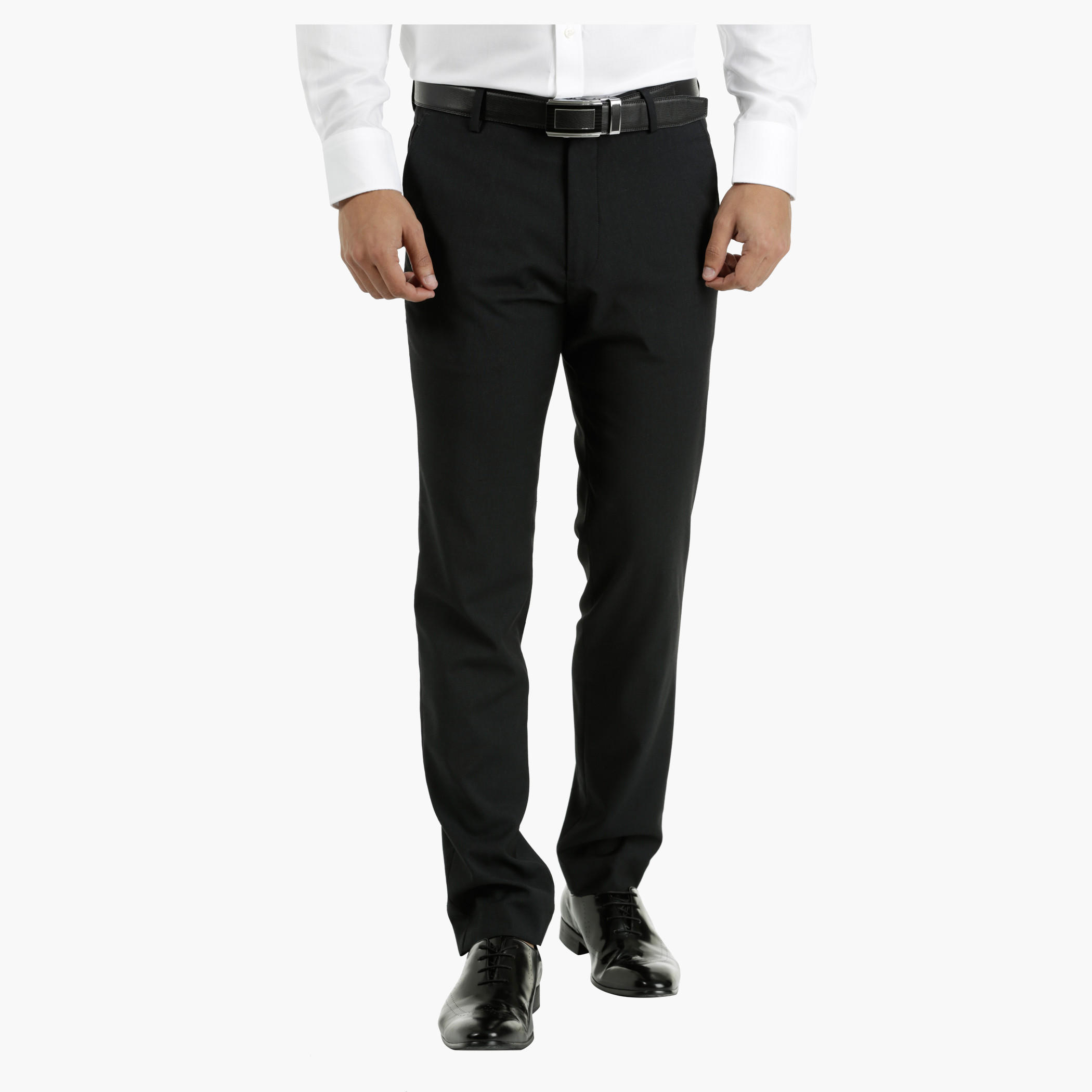 Formal Trousers in Slim Fit-men-clothing-bottoms-trousersandchinos-trousers-image-1
