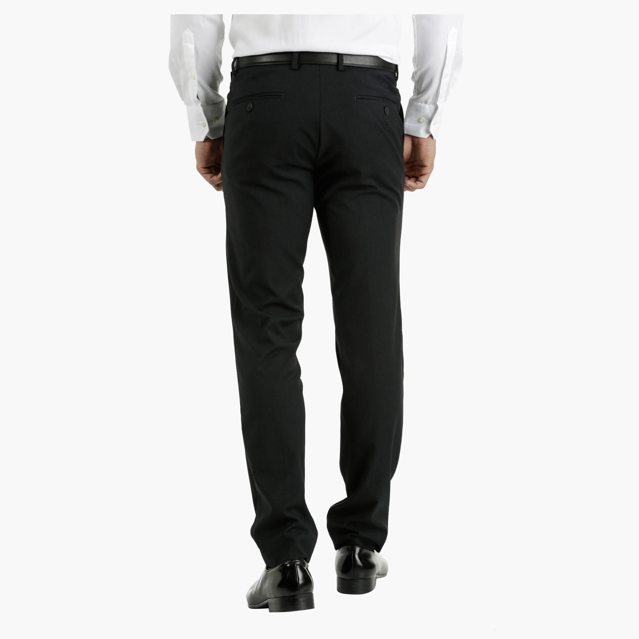 Formal Trousers in Slim Fit-men-clothing-bottoms-trousersandchinos-trousers-image-2