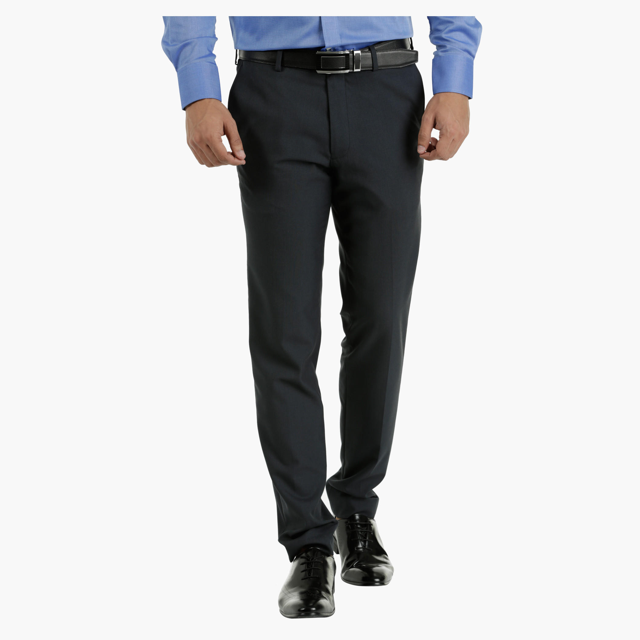 Formal Trousers in Slim Fit-men-clothing-bottoms-trousersandchinos-trousers-image-1