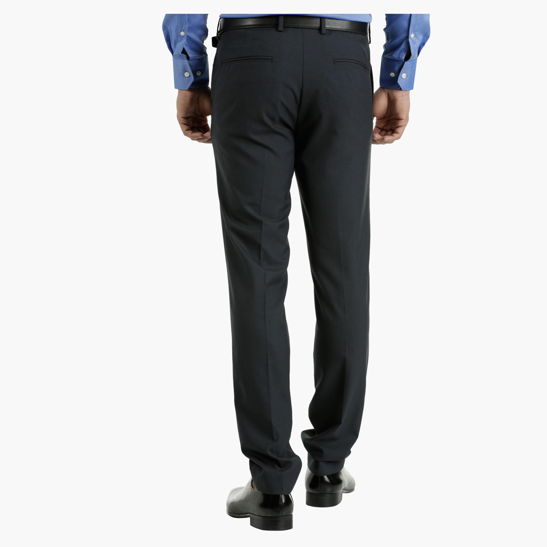 Formal Trousers in Slim Fit-men-clothing-bottoms-trousersandchinos-trousers-image-2