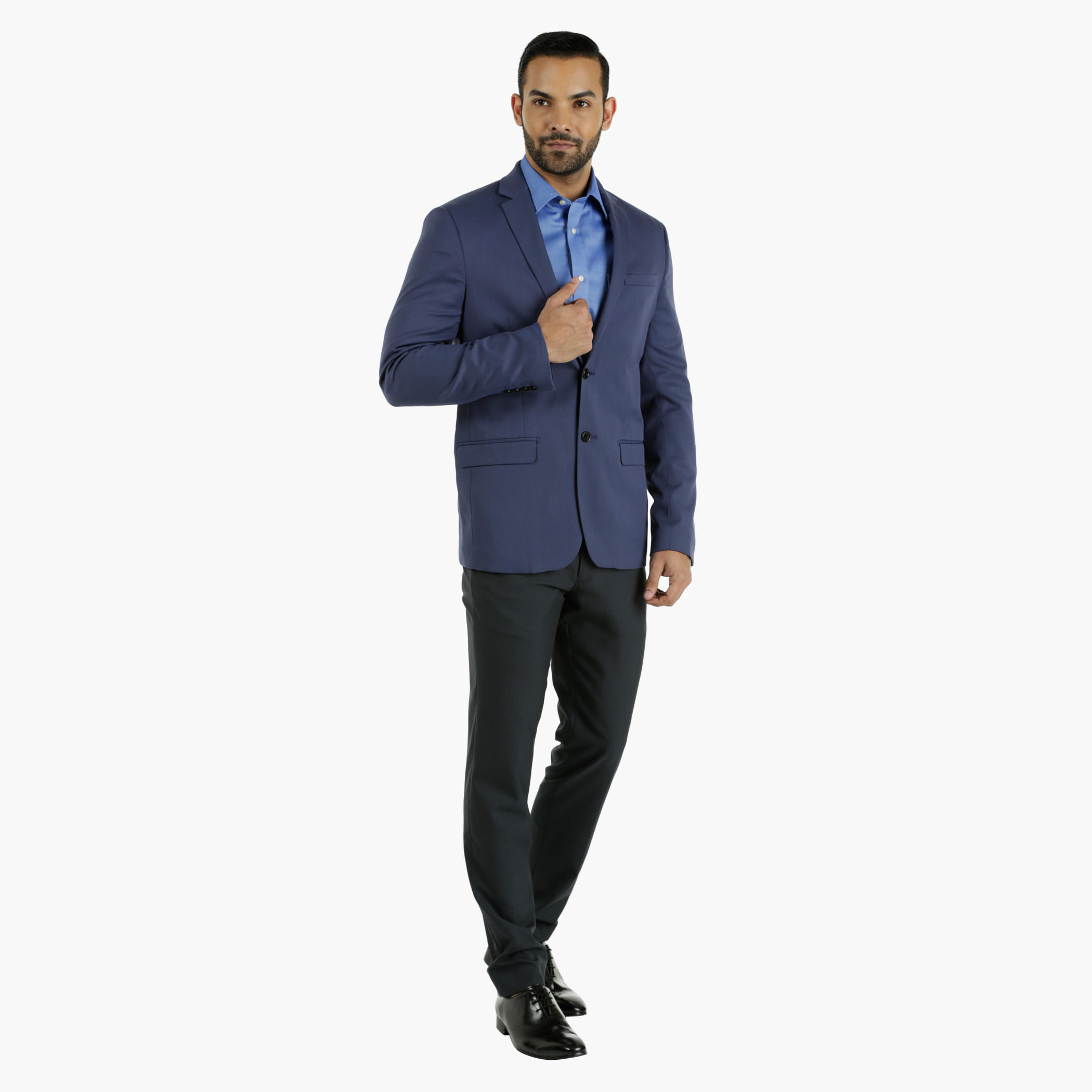 Formal Trousers in Slim Fit-men-clothing-bottoms-trousersandchinos-trousers-image-5