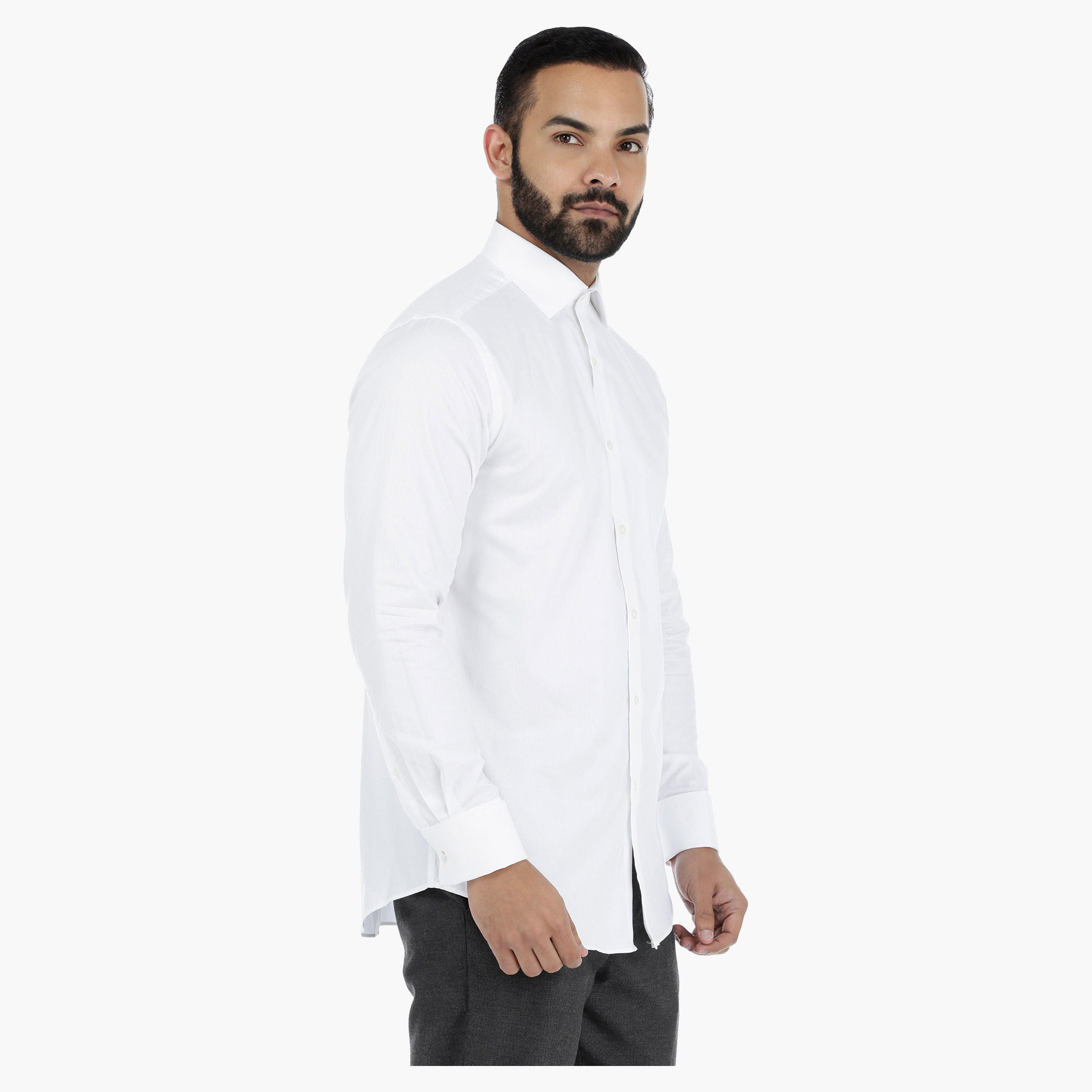 Long Sleeves Shirt in Regular Fit-men-clothing-shirts-image-3