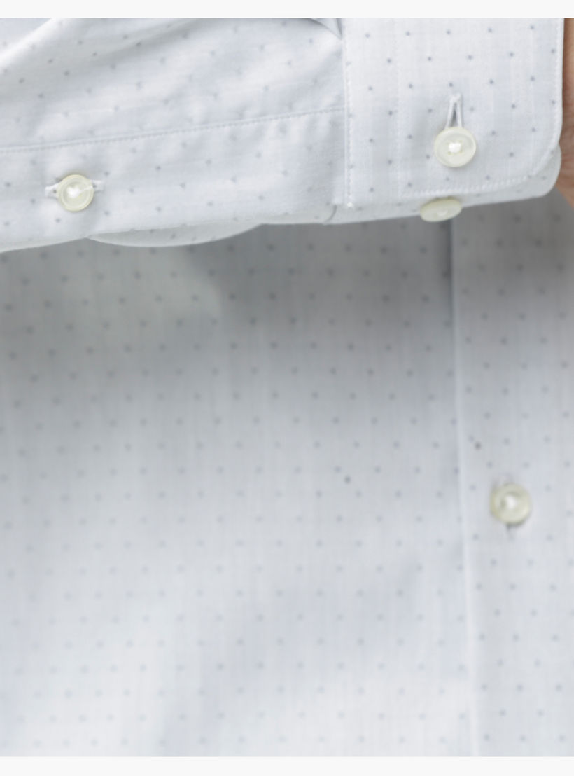 Formal Cotton Shirt with Long Sleeves in Slim Fit-men-clothing-shirts-image-4