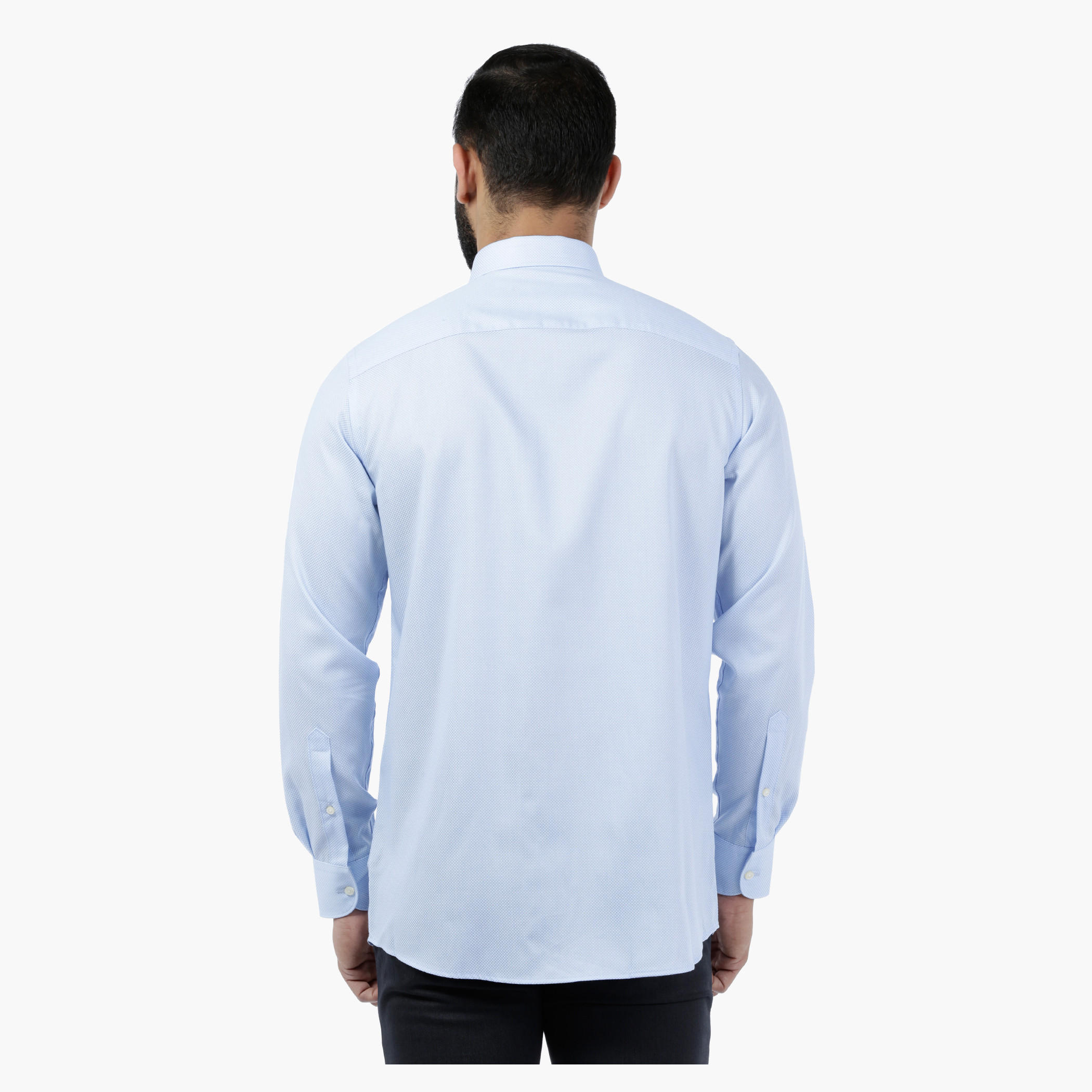 Textured Dobby Shirt-men-clothing-shirts-image-4