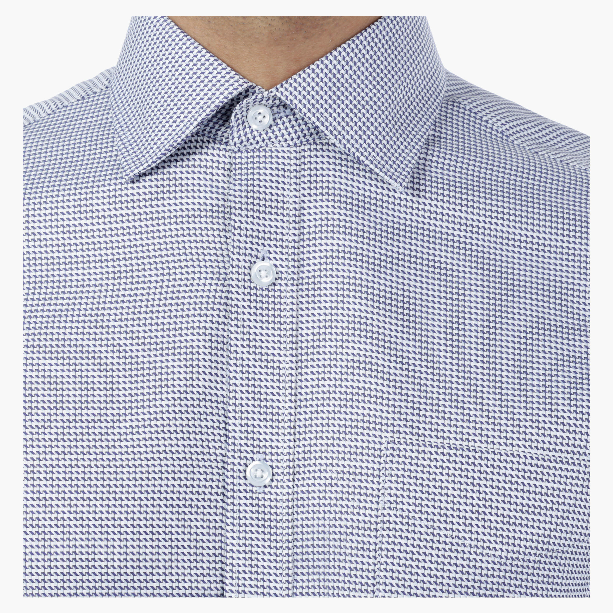 Textured Geometric Dobby Shirt-men-clothing-shirts-image-4