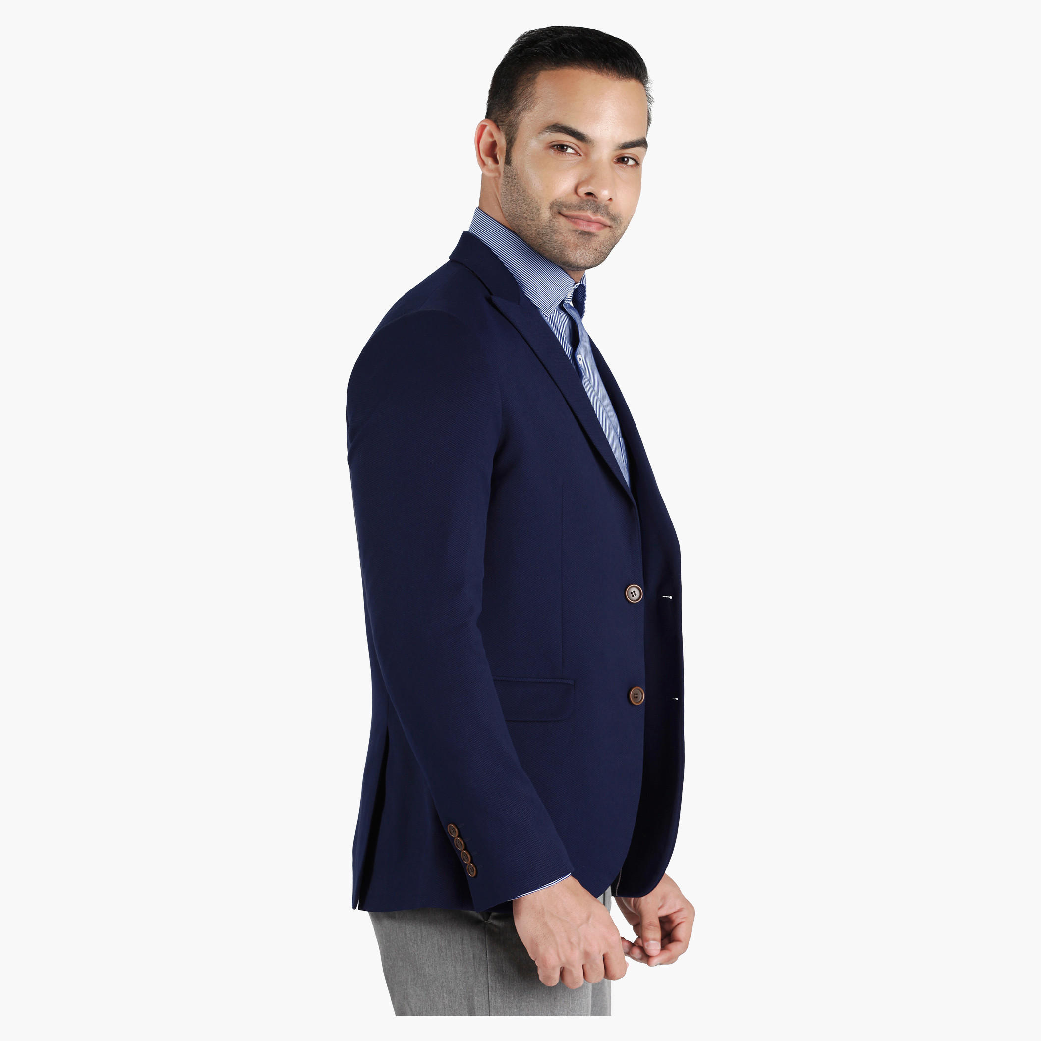 Slim Fit Textured Suit Jacket-men-winterwear-jacketsandblazers-image-3