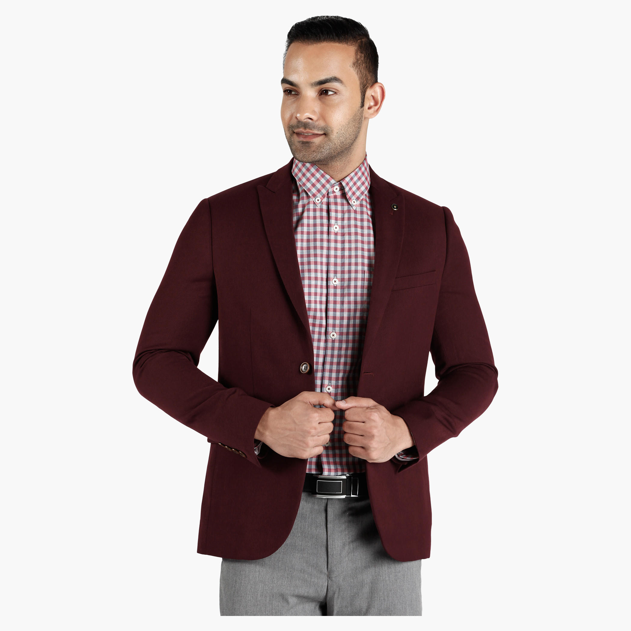 Slim Fit Textured Suit Jacket-men-winterwear-jacketsandblazers-image-6
