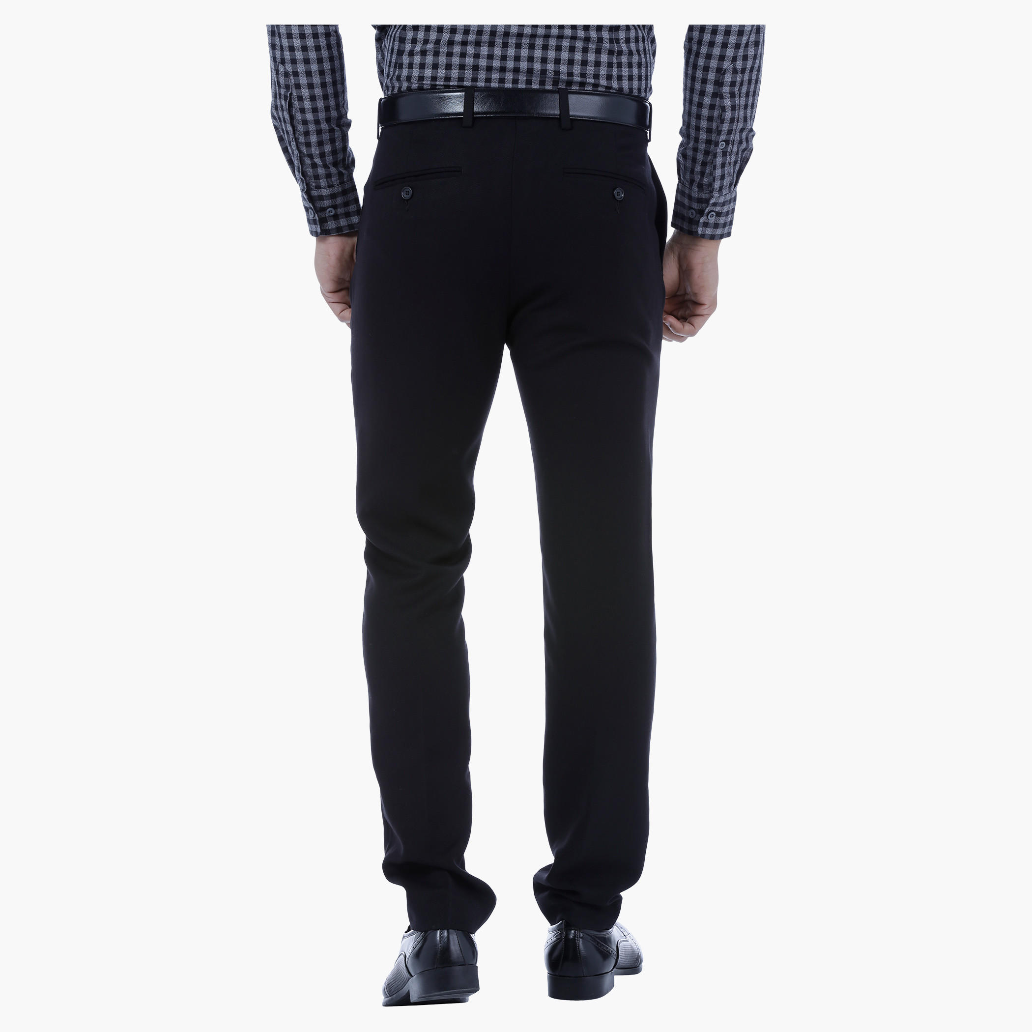 Full Length Textured Trousers-men-clothing-bottoms-trousersandchinos-trousers-image-2