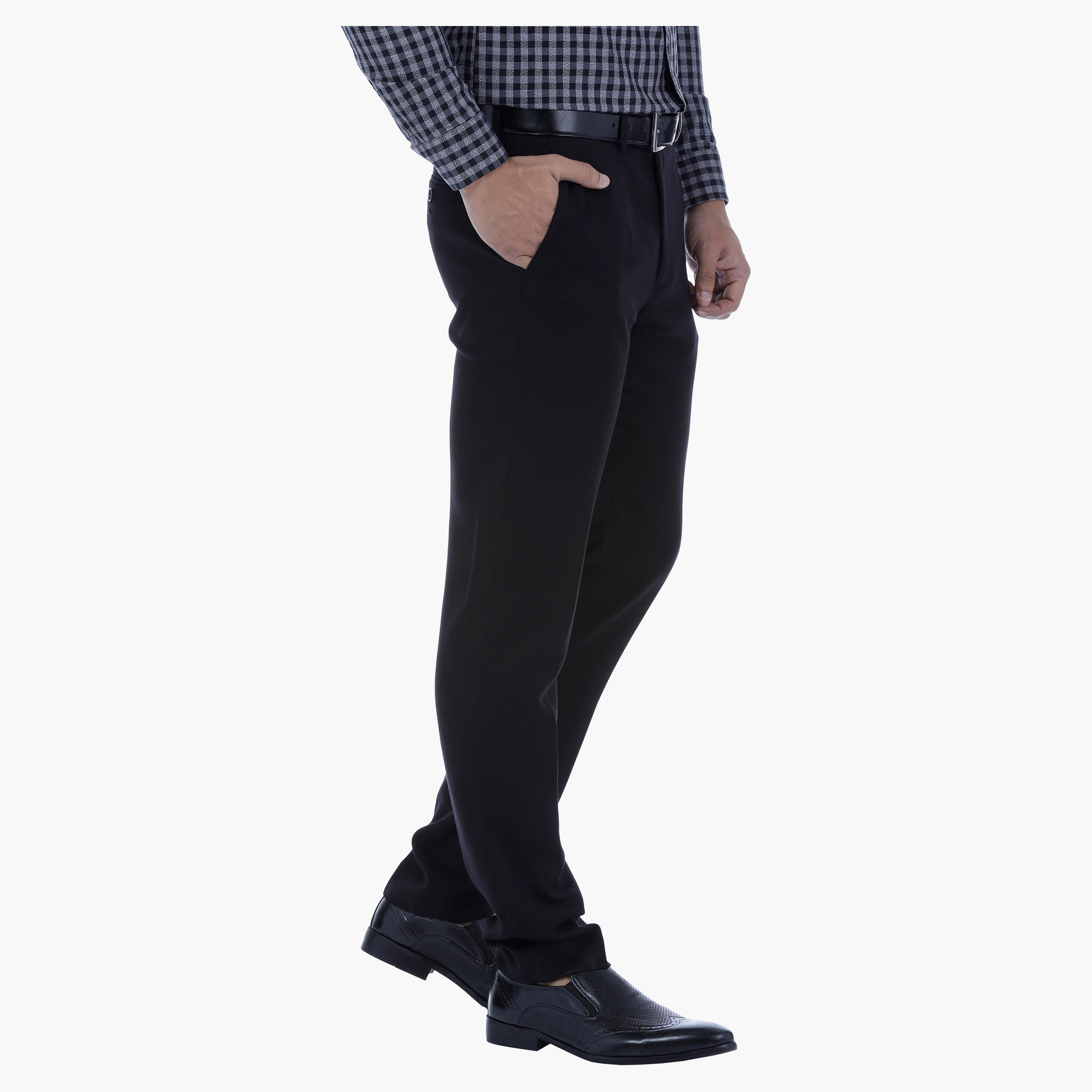 Full Length Textured Trousers-men-clothing-bottoms-trousersandchinos-trousers-image-3