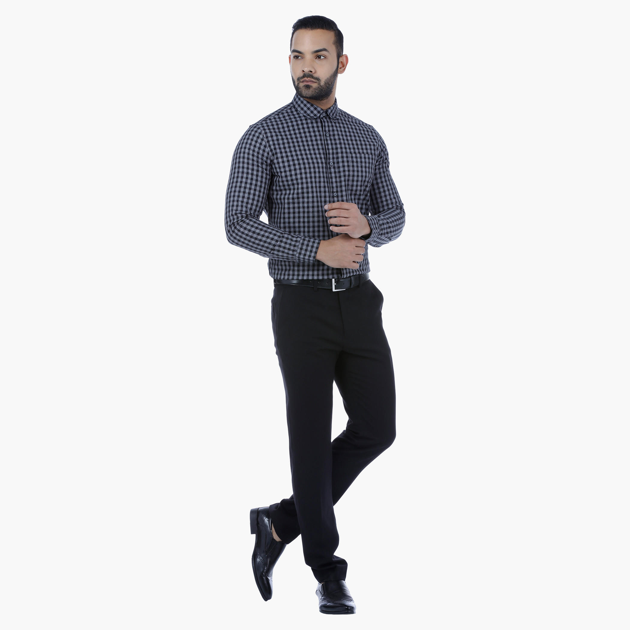 Full Length Textured Trousers-men-clothing-bottoms-trousersandchinos-trousers-image-5