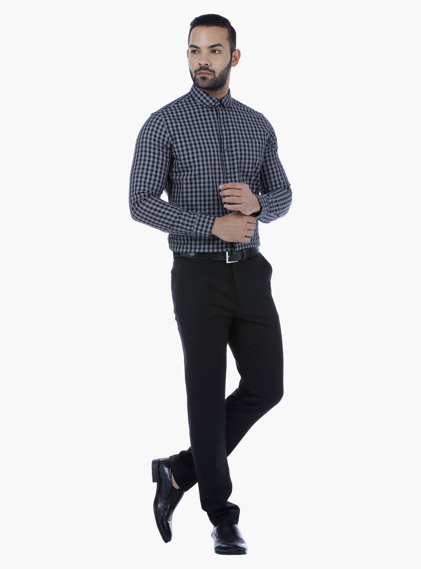 Full Length Textured Trousers-men-clothing-bottoms-trousersandchinos-trousers-image-5