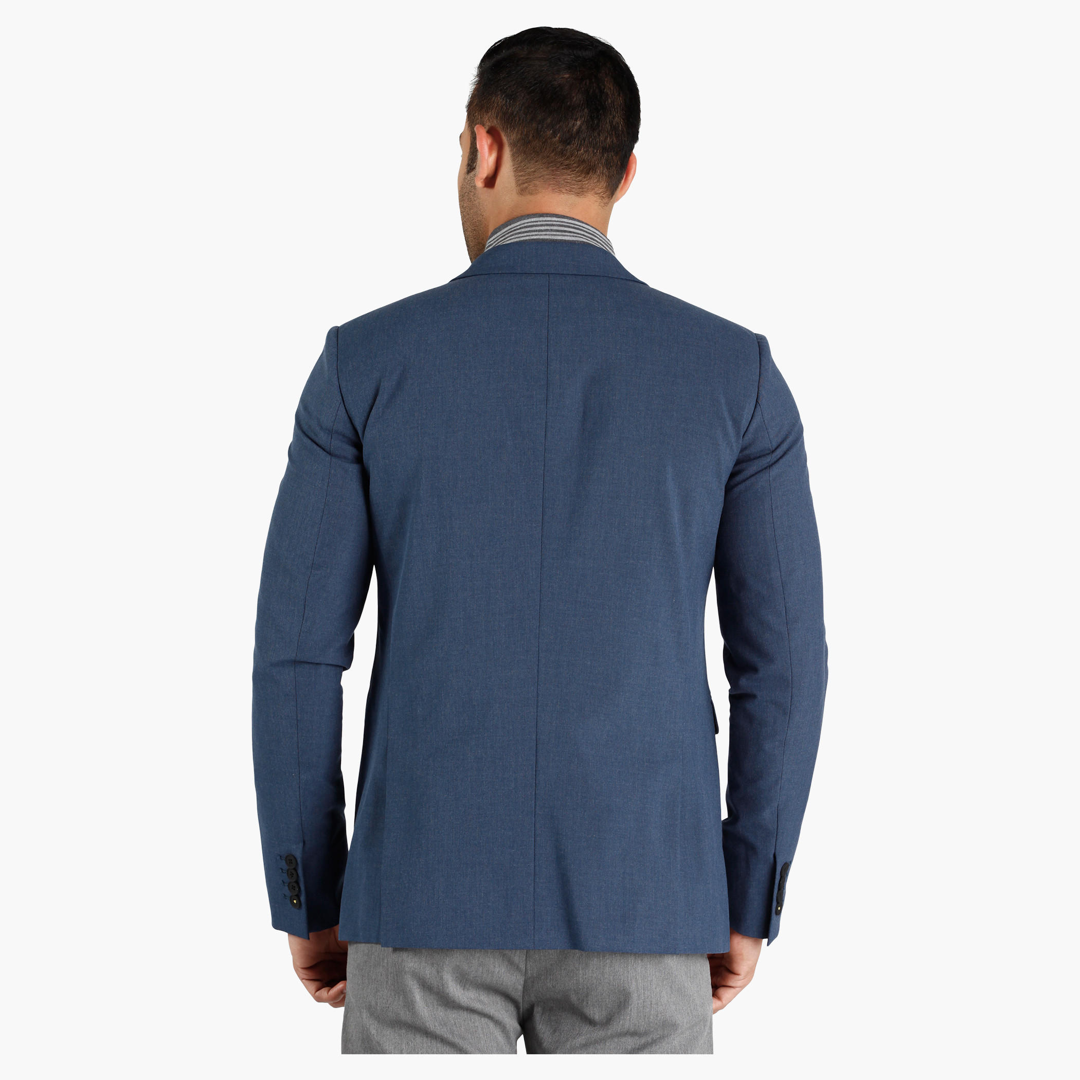 Performance Suit Jacket with Notches Lapels-men-winterwear-jacketsandblazers-image-2