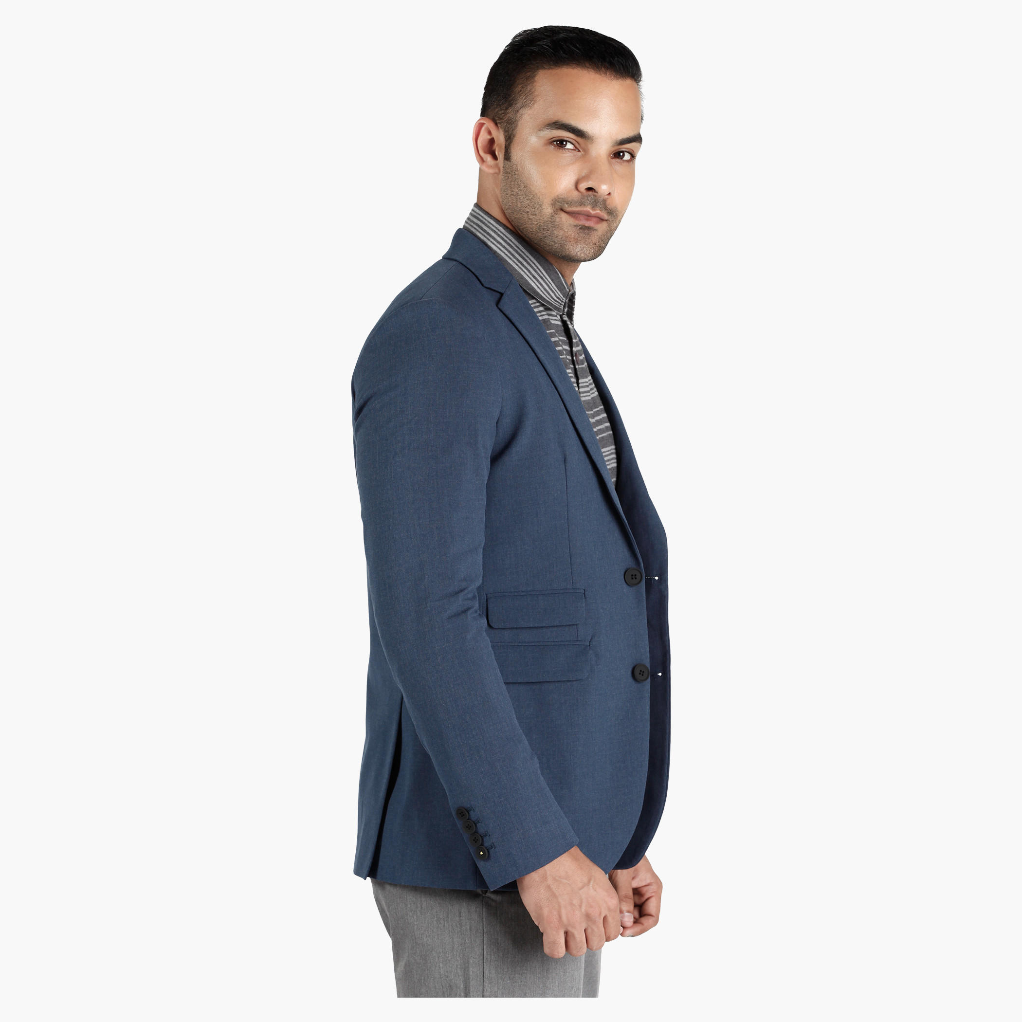 Performance Suit Jacket with Notches Lapels-men-winterwear-jacketsandblazers-image-3