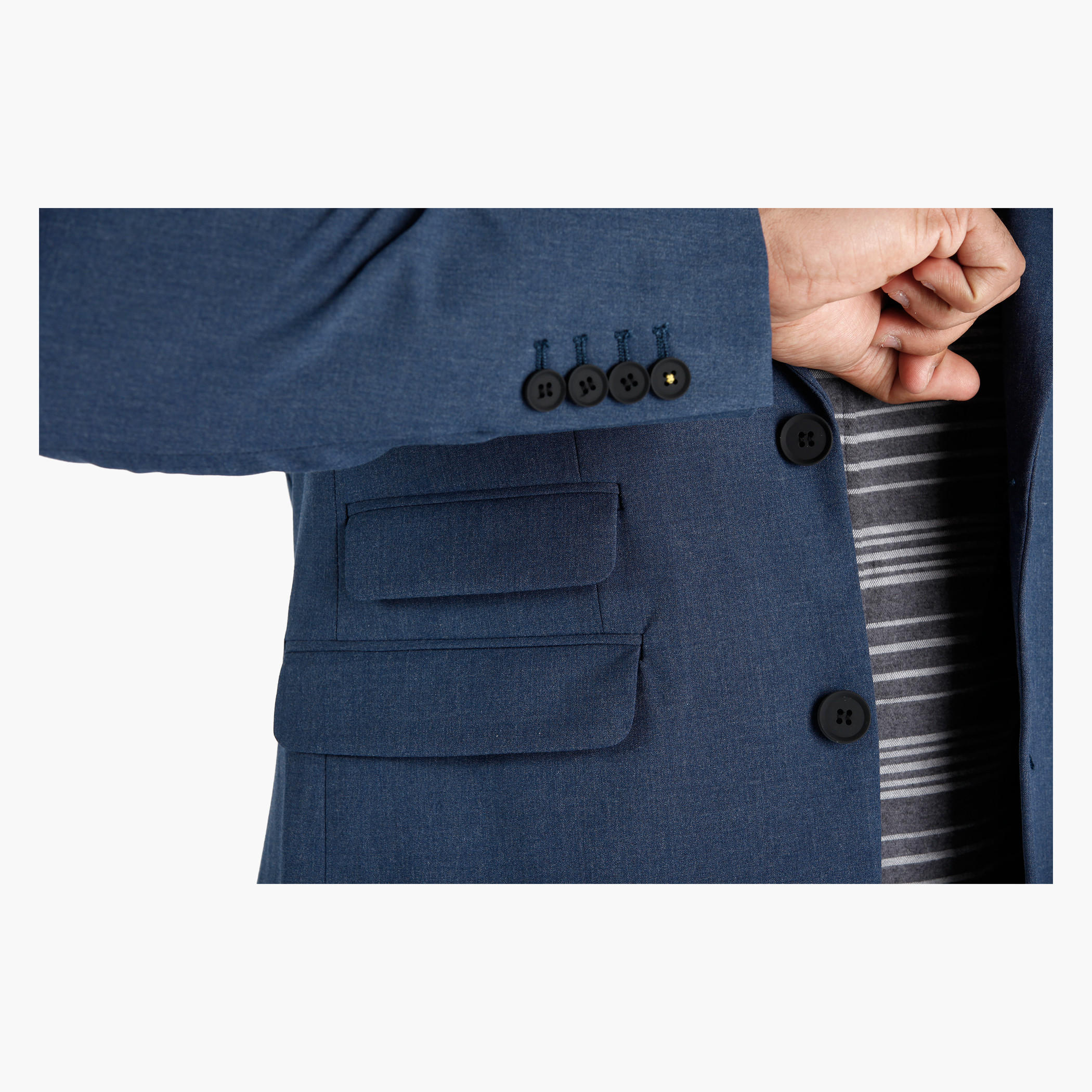 Performance Suit Jacket with Notches Lapels-men-winterwear-jacketsandblazers-image-4