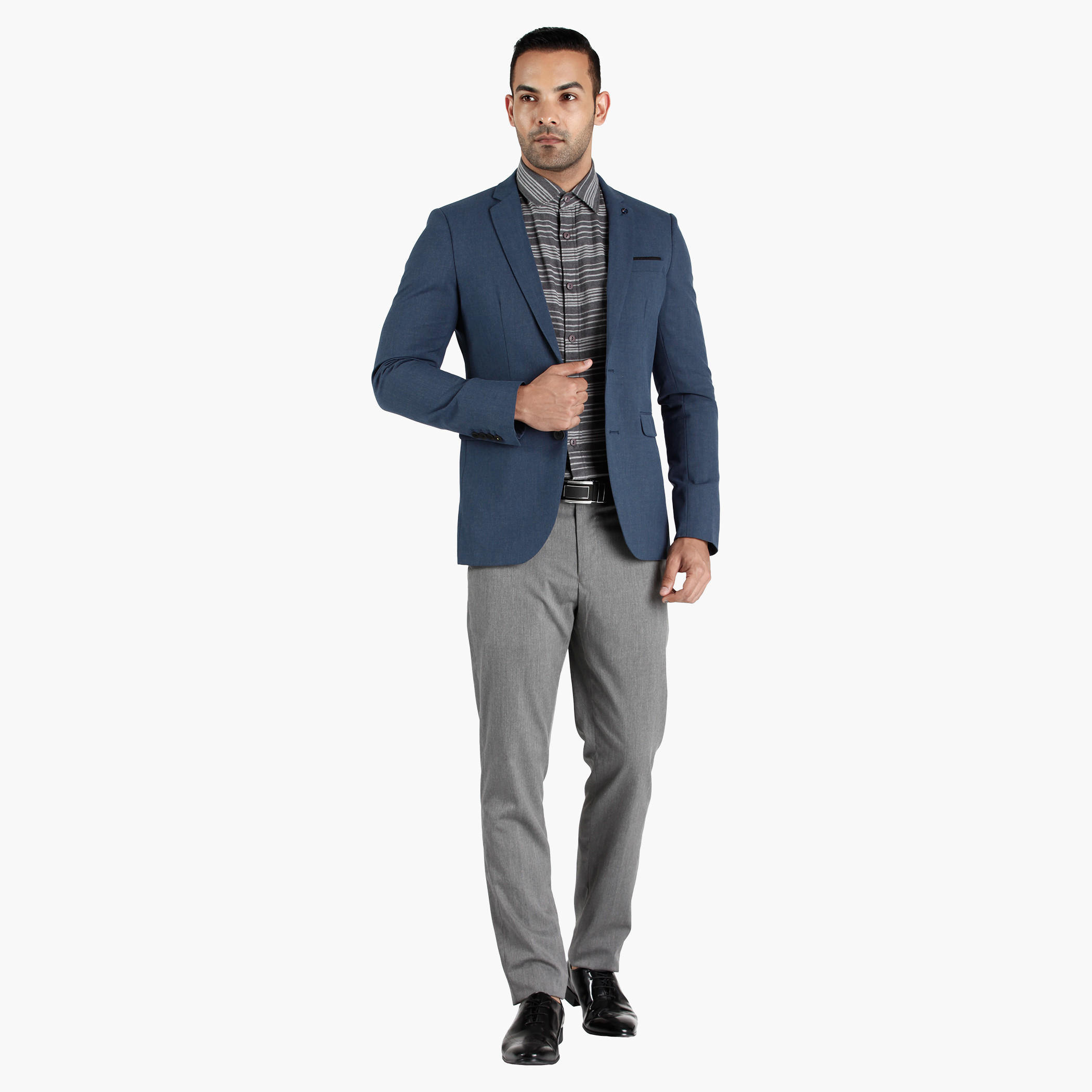 Performance Suit Jacket with Notches Lapels-men-winterwear-jacketsandblazers-image-5