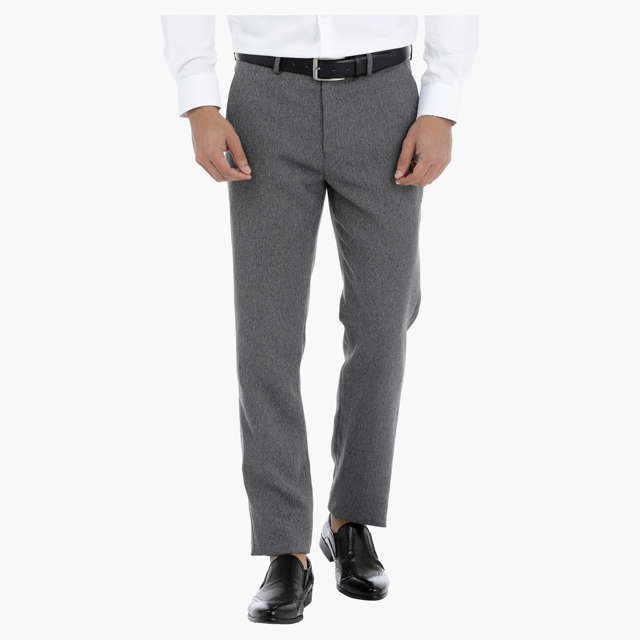 Full Length Trousers in Straight Fit-men-clothing-bottoms-trousersandchinos-trousers-image-1