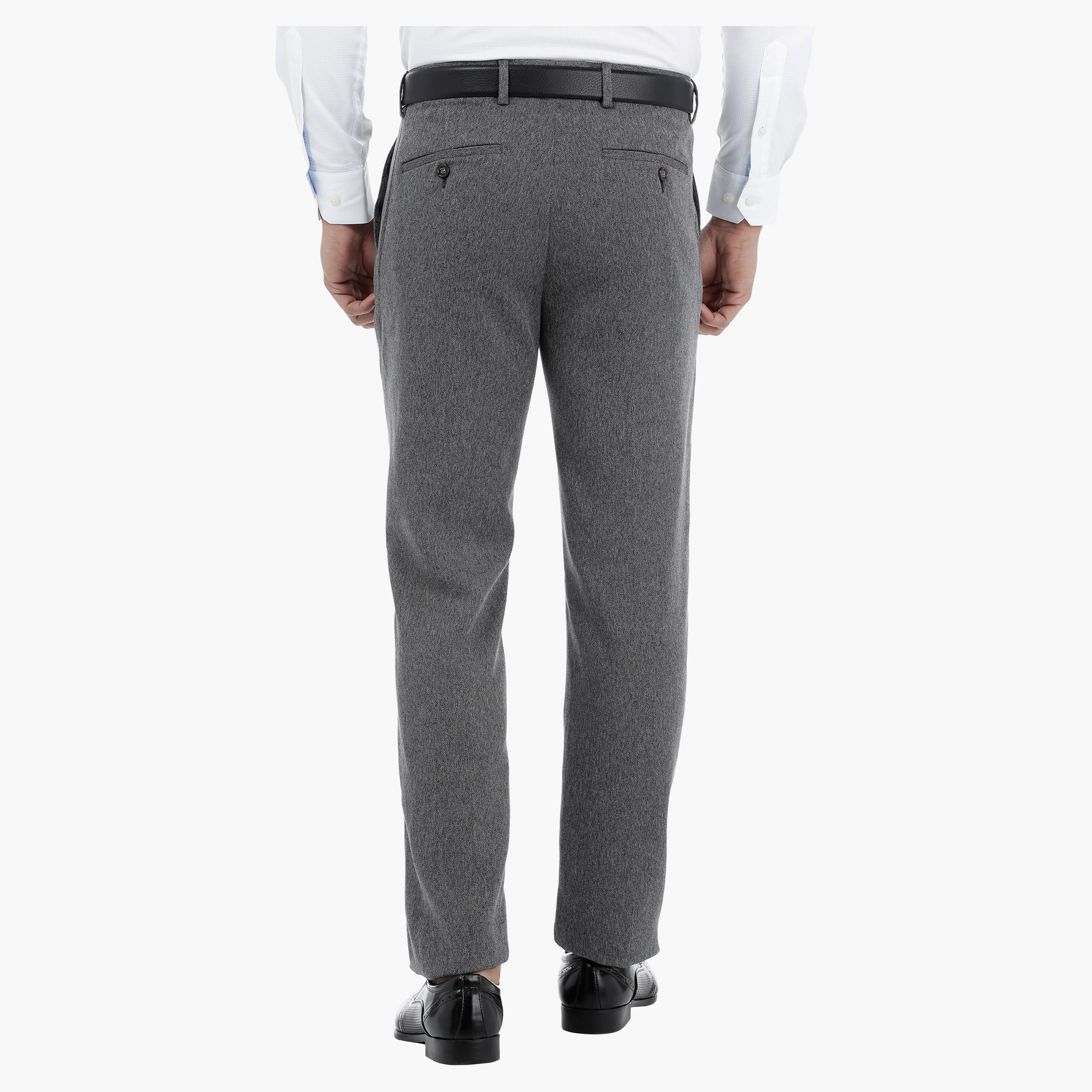 Full Length Trousers in Straight Fit-men-clothing-bottoms-trousersandchinos-trousers-image-2