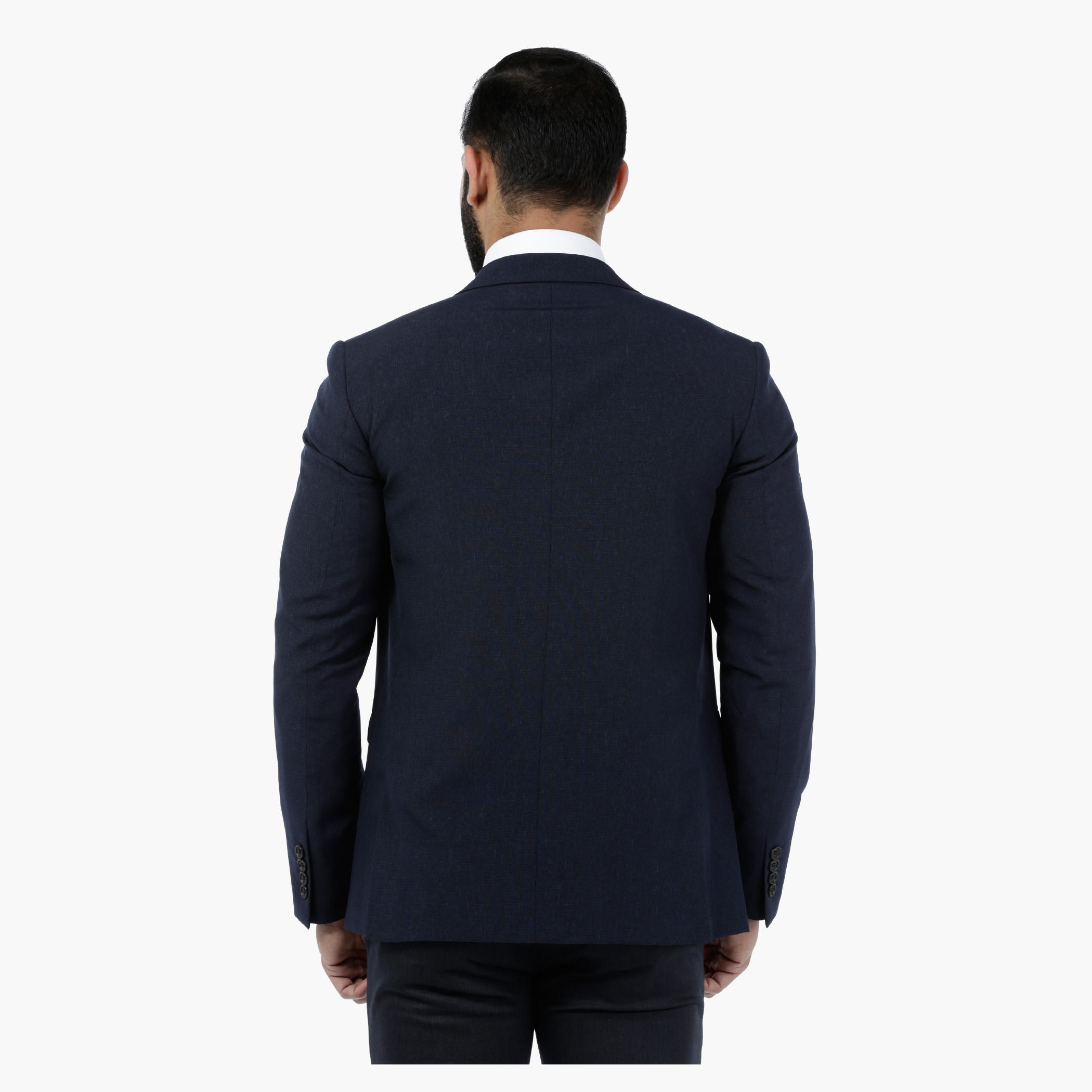 Crosshatch Textured Suit Jacket-men-winterwear-jacketsandblazers-image-2