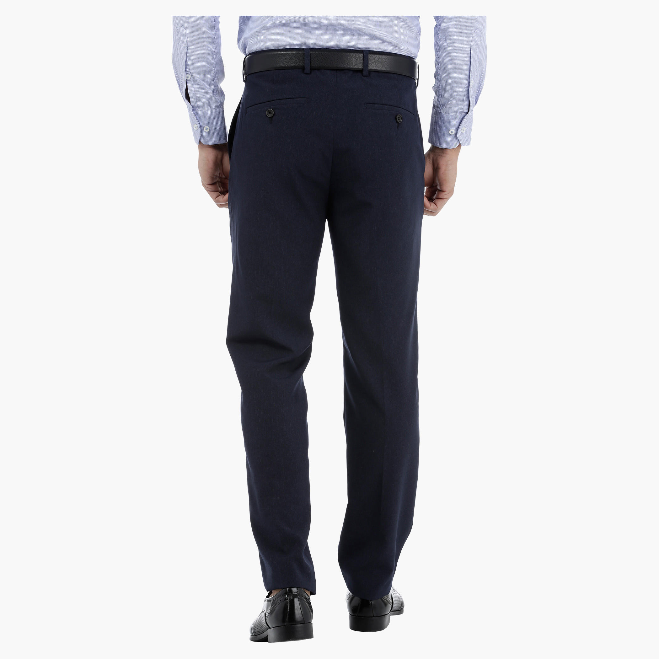 Full Length Trousers in Straight Fit-men-clothing-bottoms-trousersandchinos-trousers-image-2