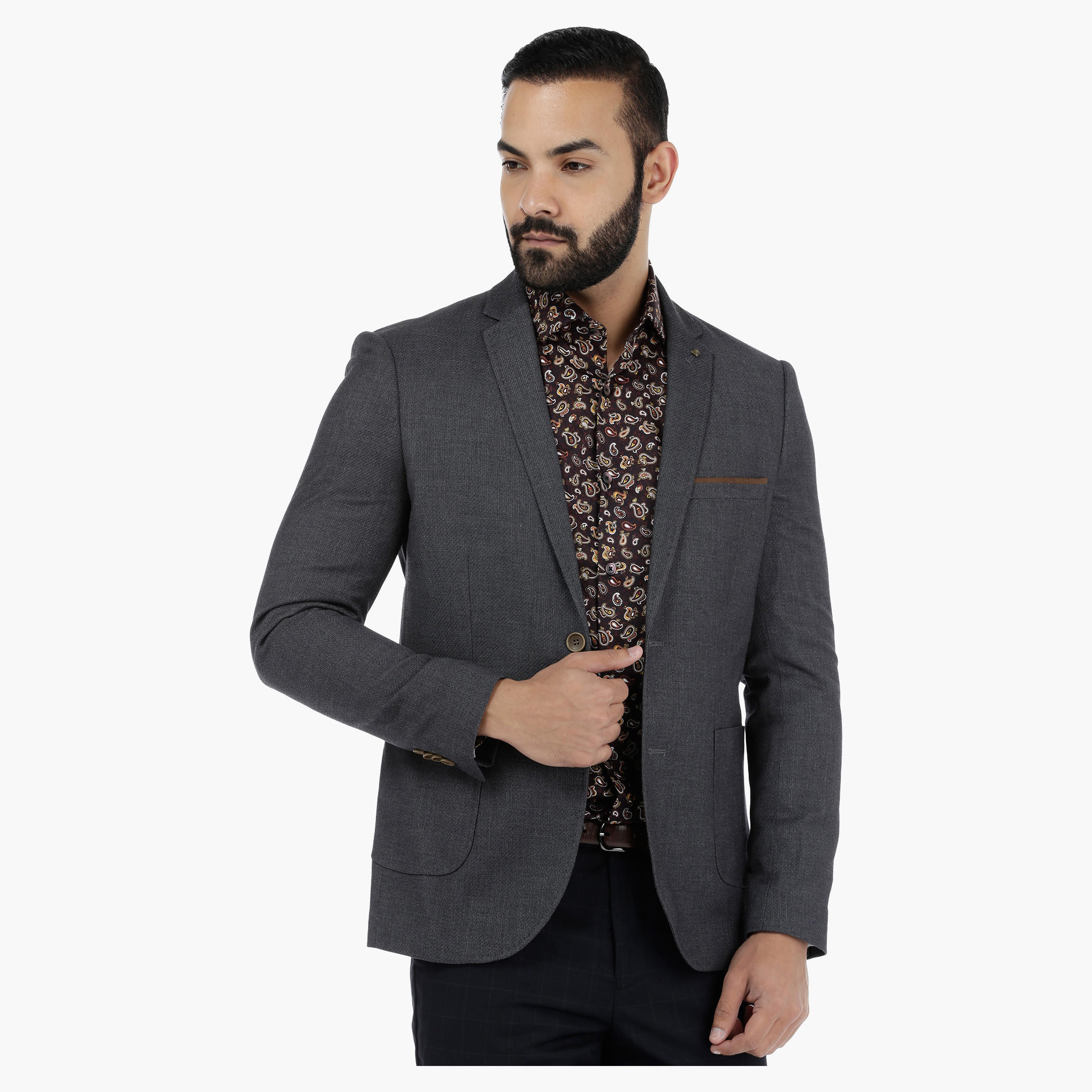 Long Sleeves Jacket with Patch pockets-men-winterwear-jacketsandblazers-image-1