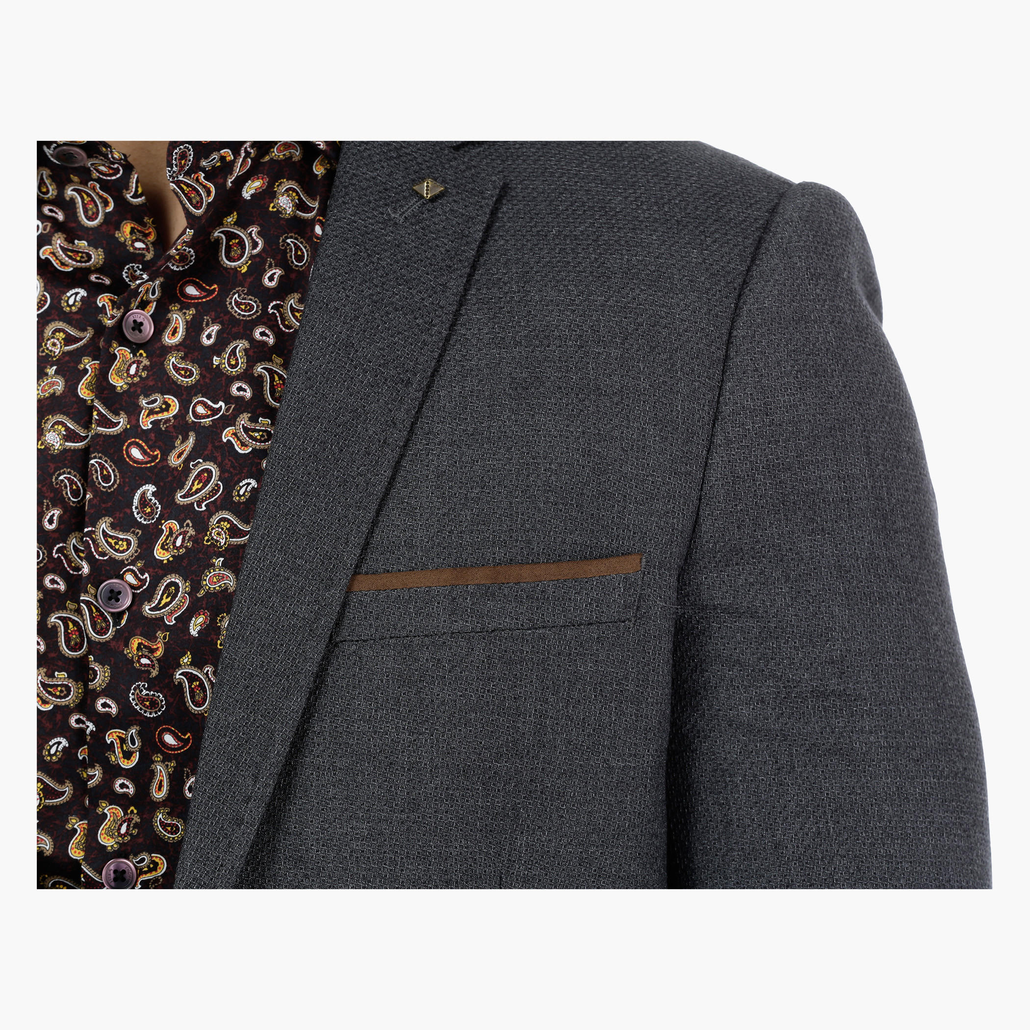 Long Sleeves Jacket with Patch pockets-men-winterwear-jacketsandblazers-image-4