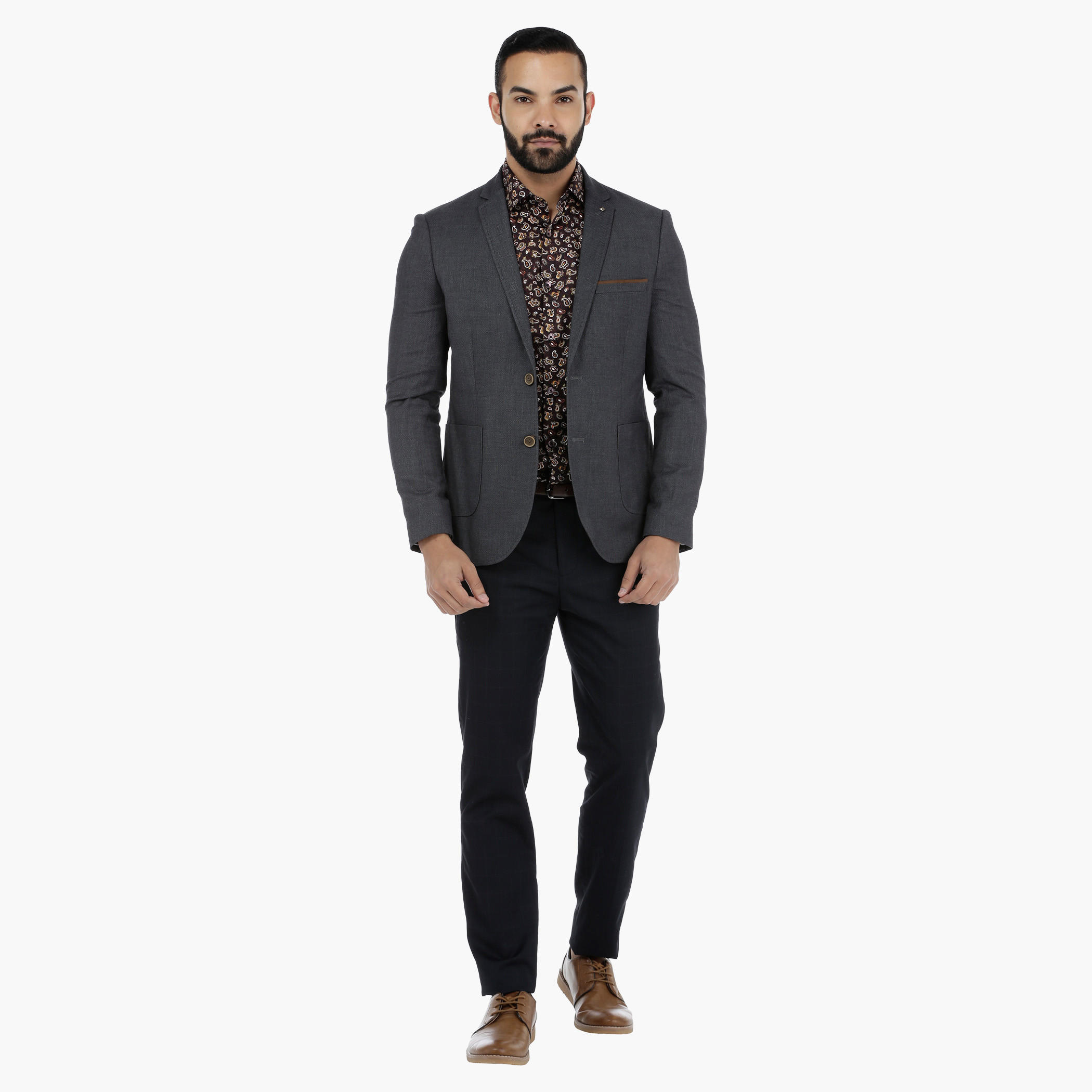 Long Sleeves Jacket with Patch pockets-men-winterwear-jacketsandblazers-image-5