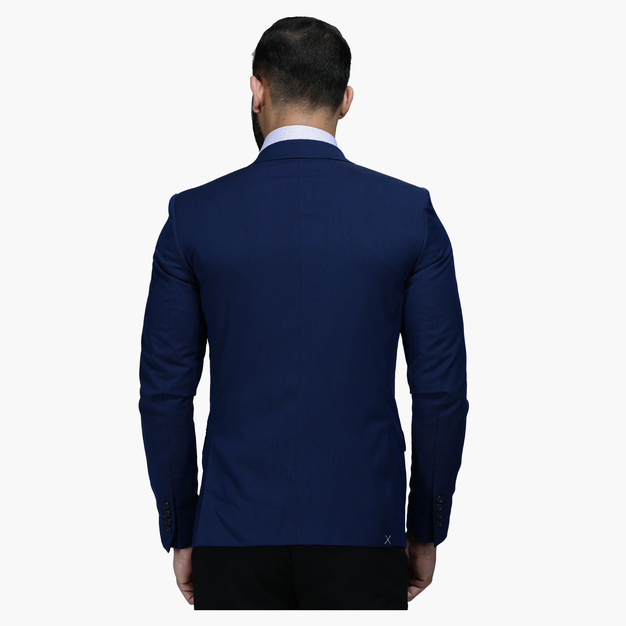 Blazer with Notched Collar and Long Sleeves in Regular Fit-men-winterwear-jacketsandblazers-image-2