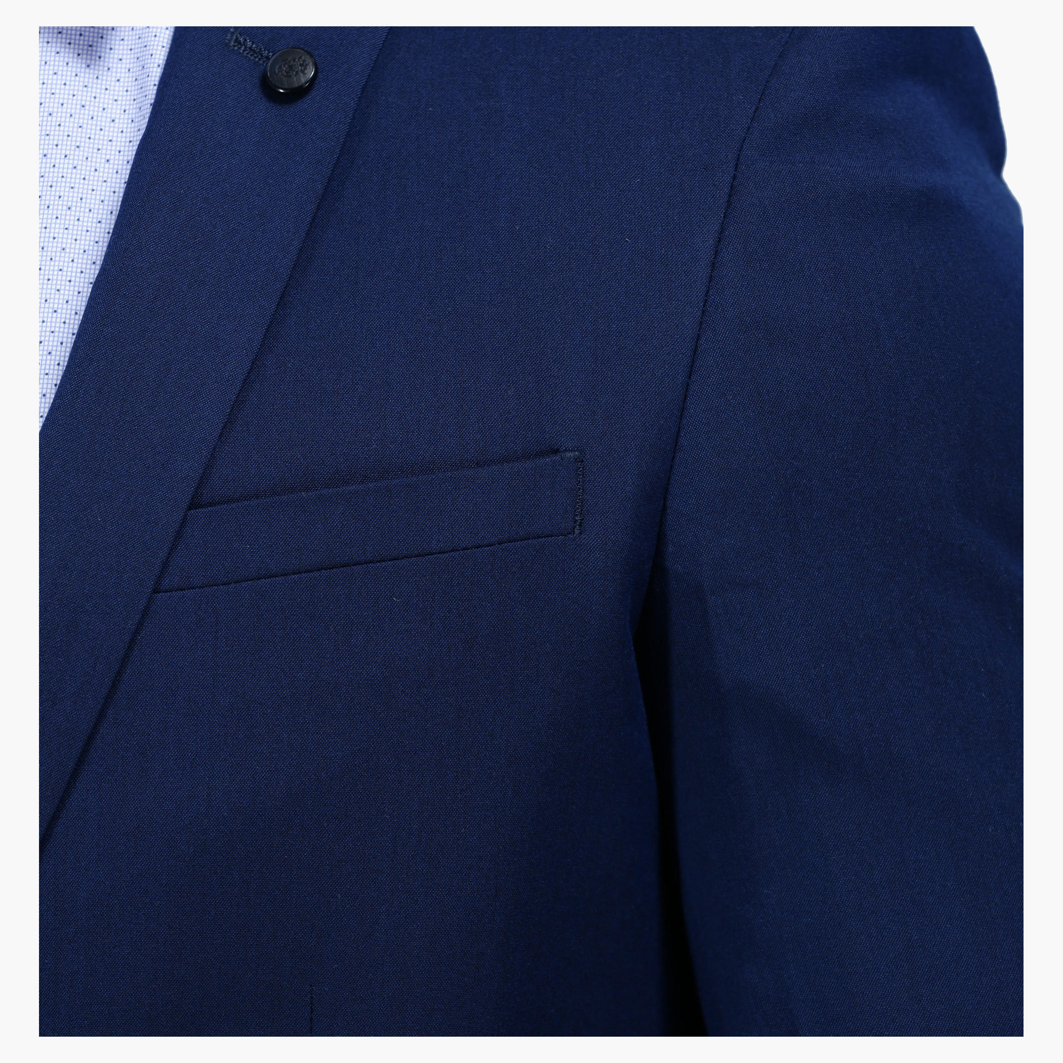 Blazer with Notched Collar and Long Sleeves in Regular Fit-men-winterwear-jacketsandblazers-image-4