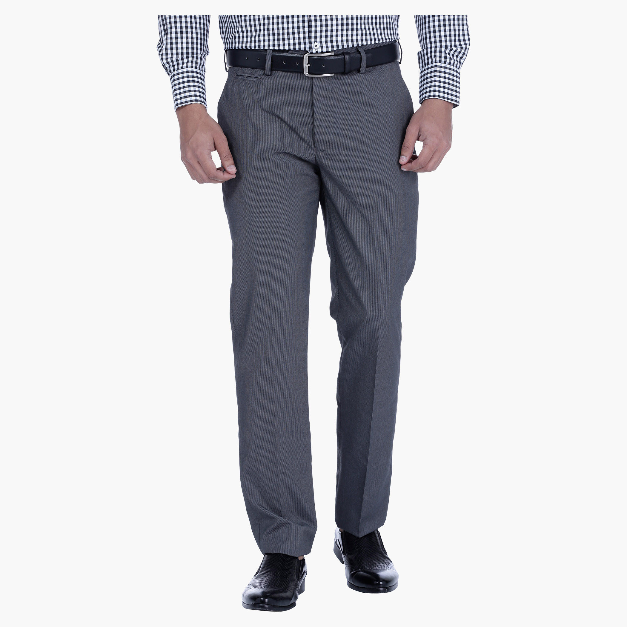 Striped Trousers in Regular Fit-men-clothing-bottoms-trousersandchinos-trousers-image-1