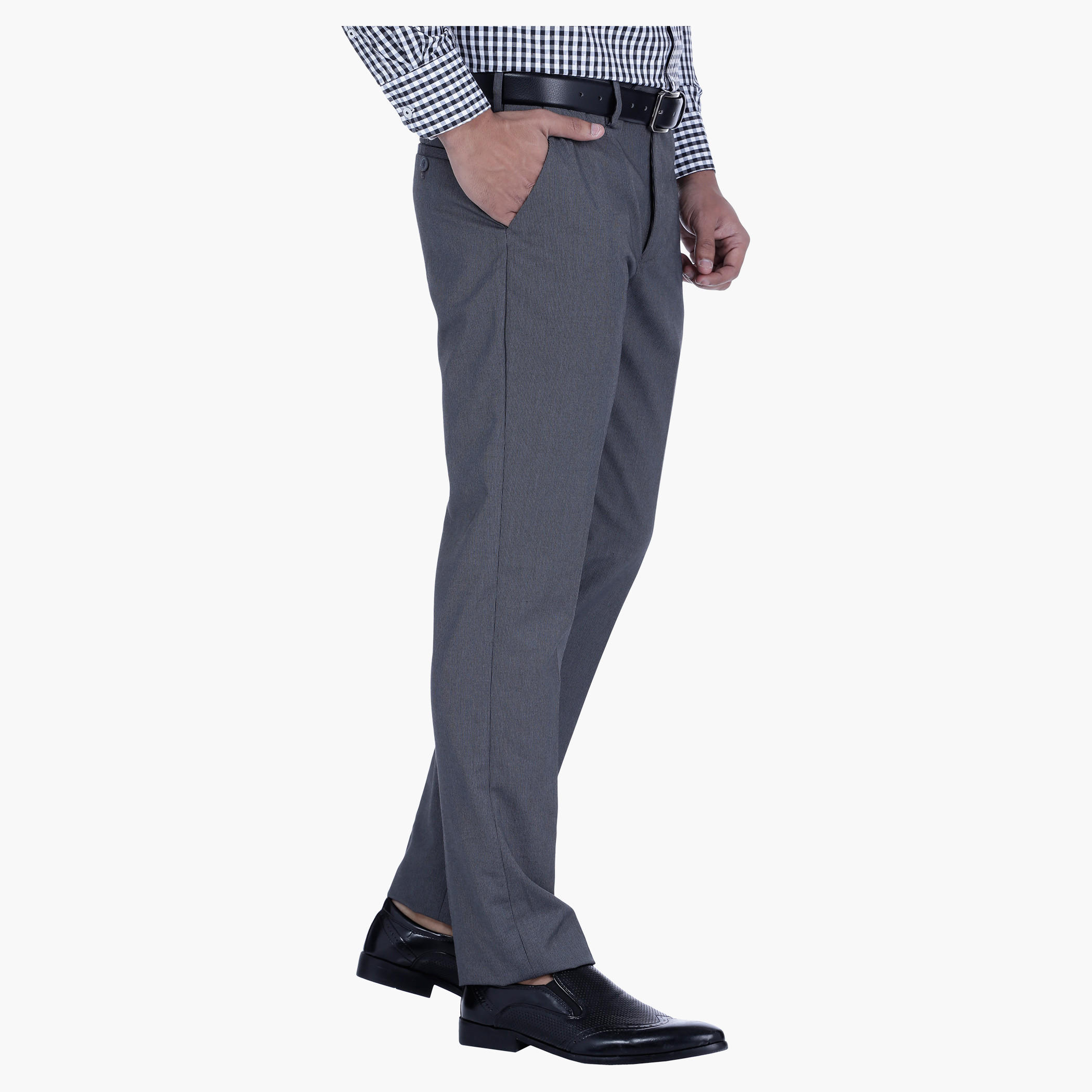 Striped Trousers in Regular Fit-men-clothing-bottoms-trousersandchinos-trousers-image-2