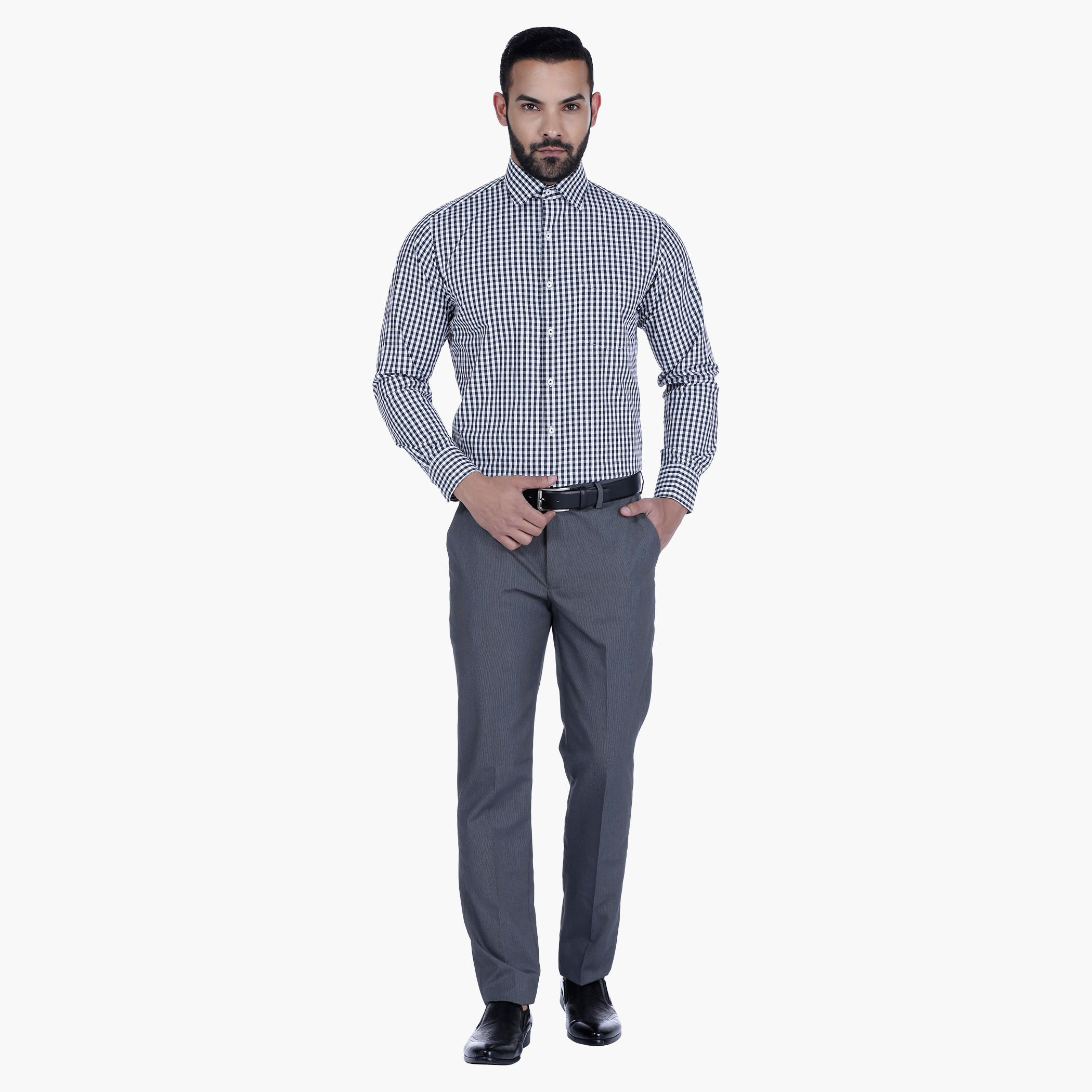 Striped Trousers in Regular Fit-men-clothing-bottoms-trousersandchinos-trousers-image-5