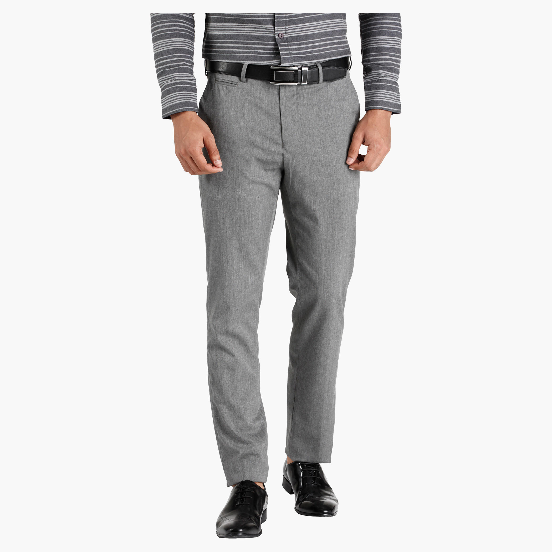 Straight Fit Twill Trousers-men-clothing-bottoms-trousersandchinos-trousers-image-1
