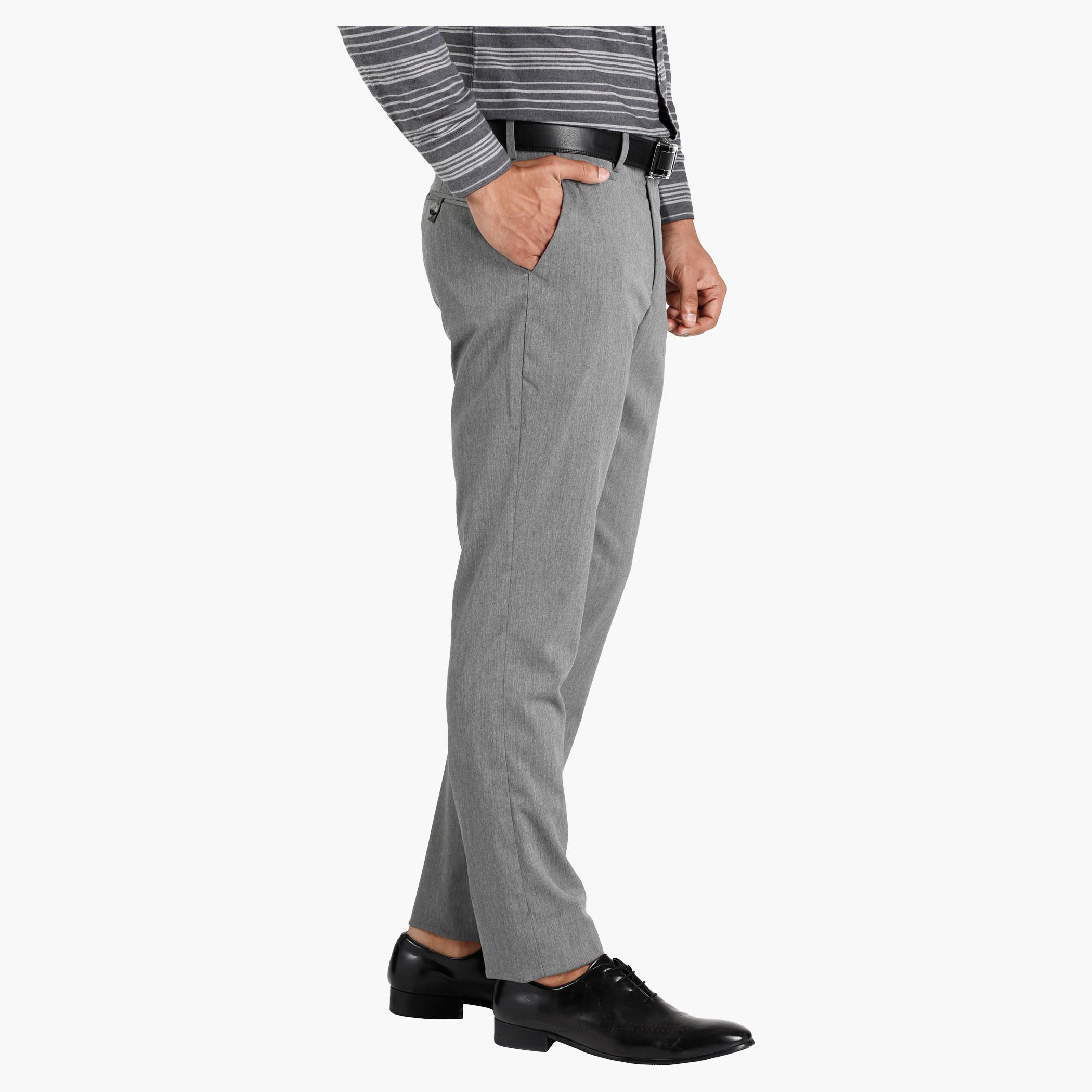 Straight Fit Twill Trousers-men-clothing-bottoms-trousersandchinos-trousers-image-3
