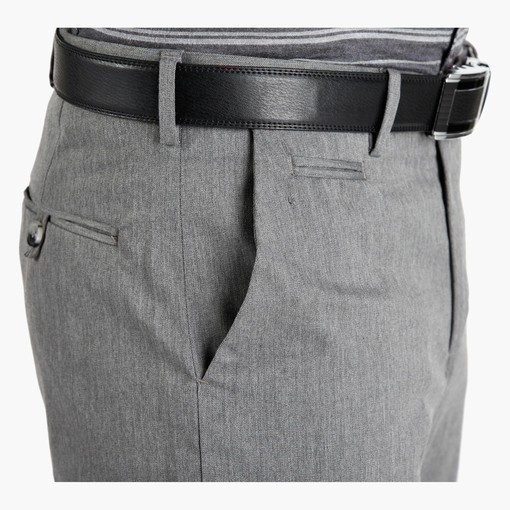 Straight Fit Twill Trousers-men-clothing-bottoms-trousersandchinos-trousers-image-4