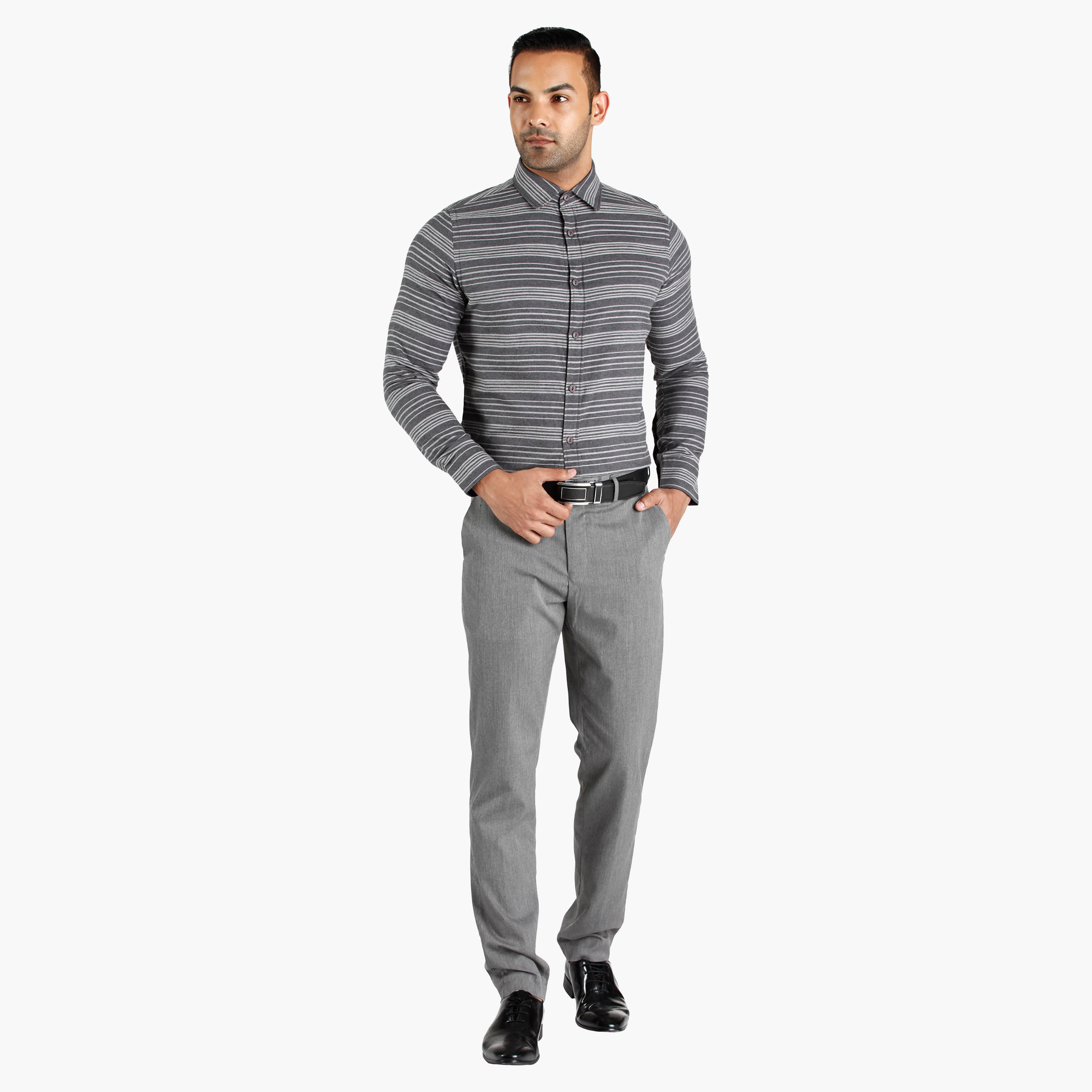 Straight Fit Twill Trousers-men-clothing-bottoms-trousersandchinos-trousers-image-5