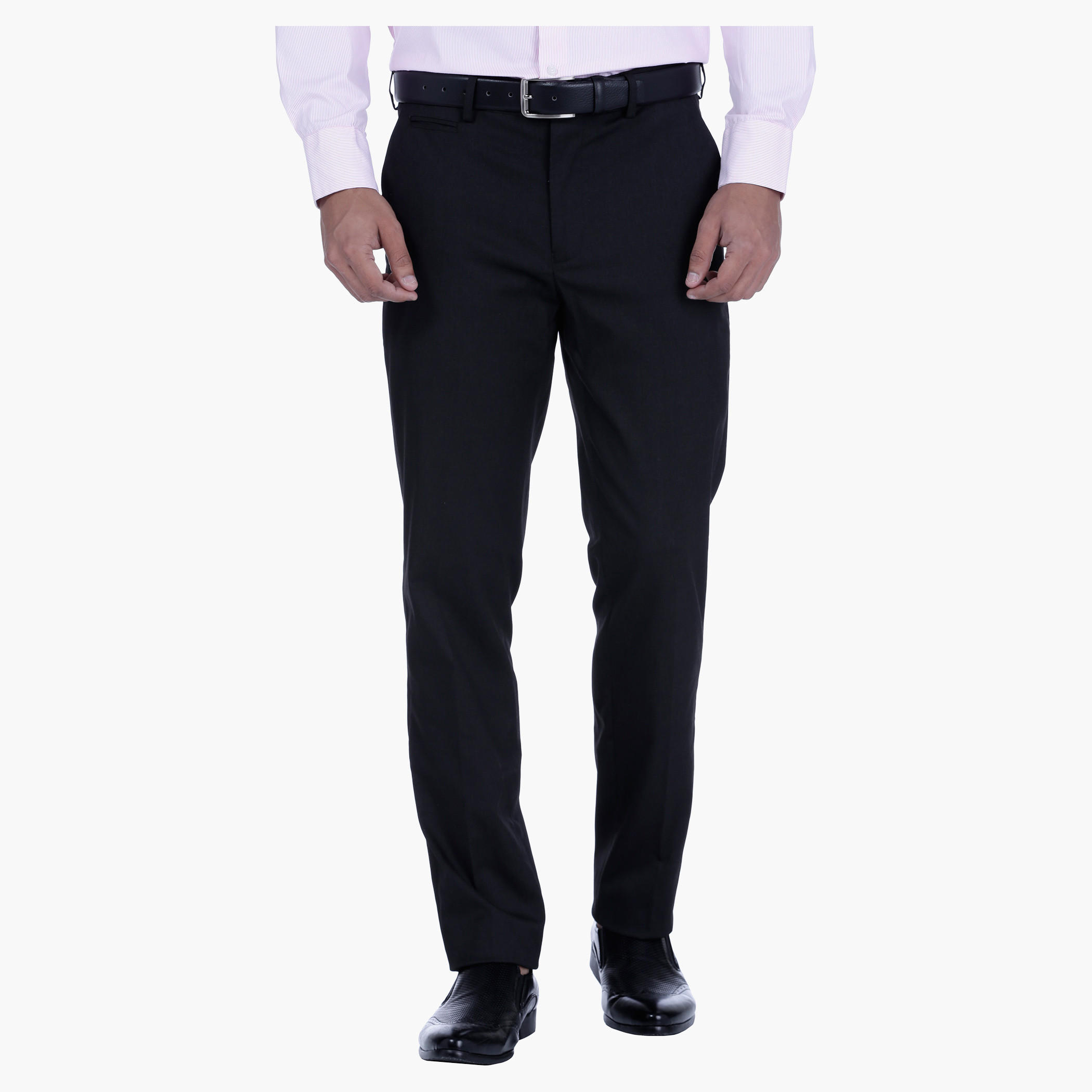 Brushed Twill Trouser in Regular Fit-men-clothing-bottoms-trousersandchinos-trousers-image-1