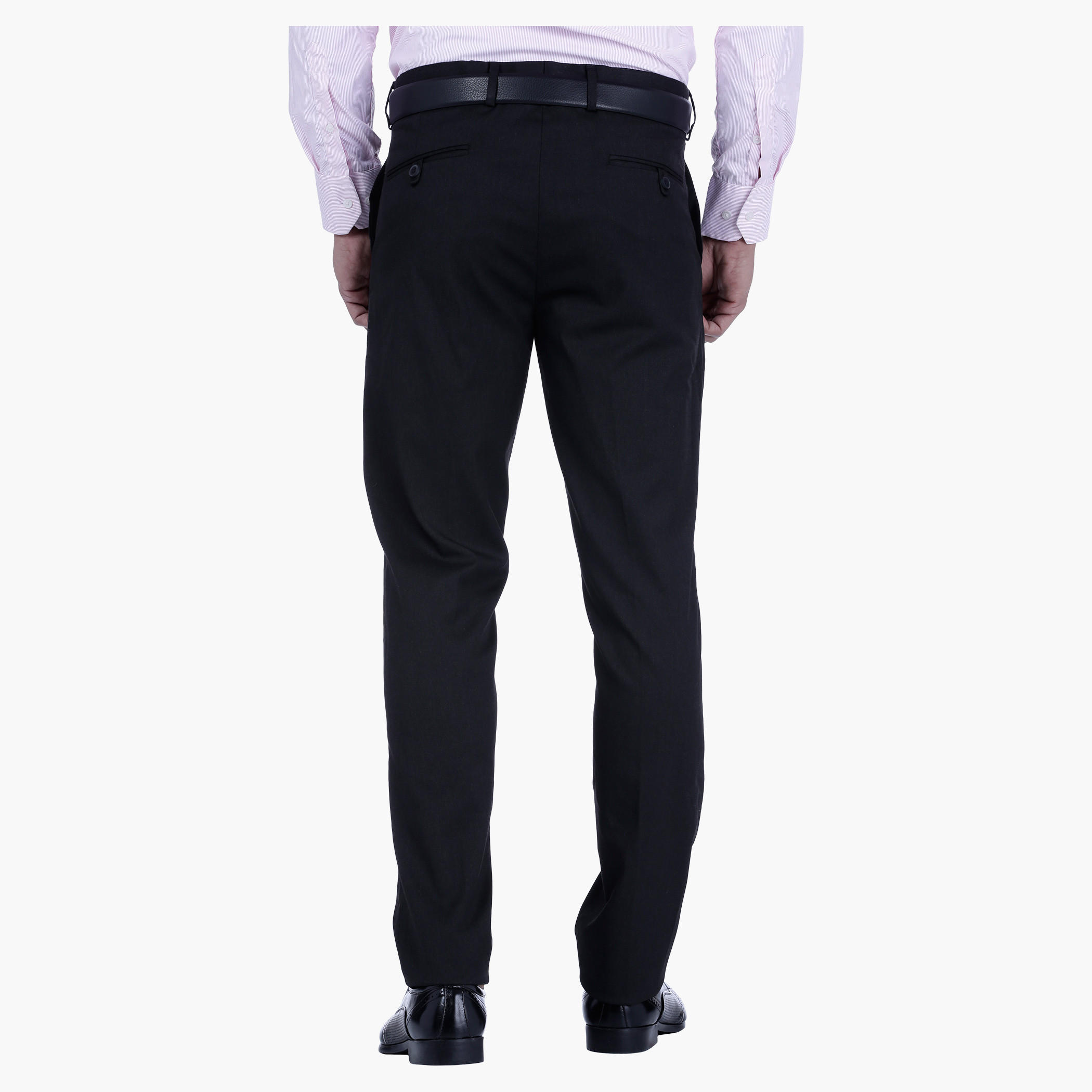 Brushed Twill Trouser in Regular Fit-men-clothing-bottoms-trousersandchinos-trousers-image-2