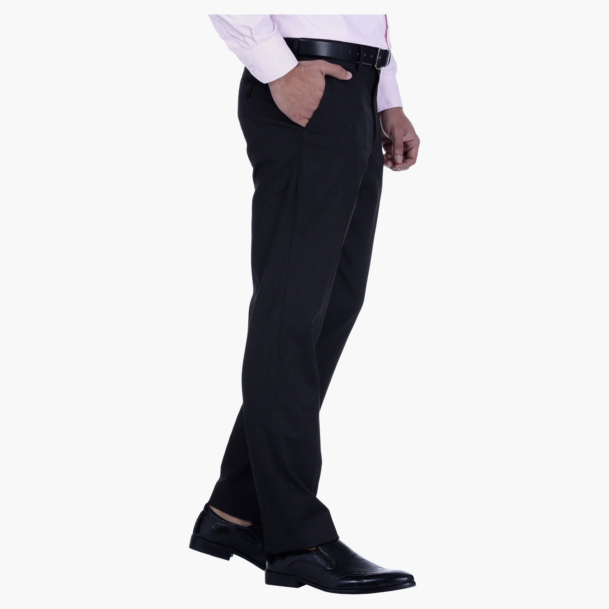 Brushed Twill Trouser in Regular Fit-men-clothing-bottoms-trousersandchinos-trousers-image-3