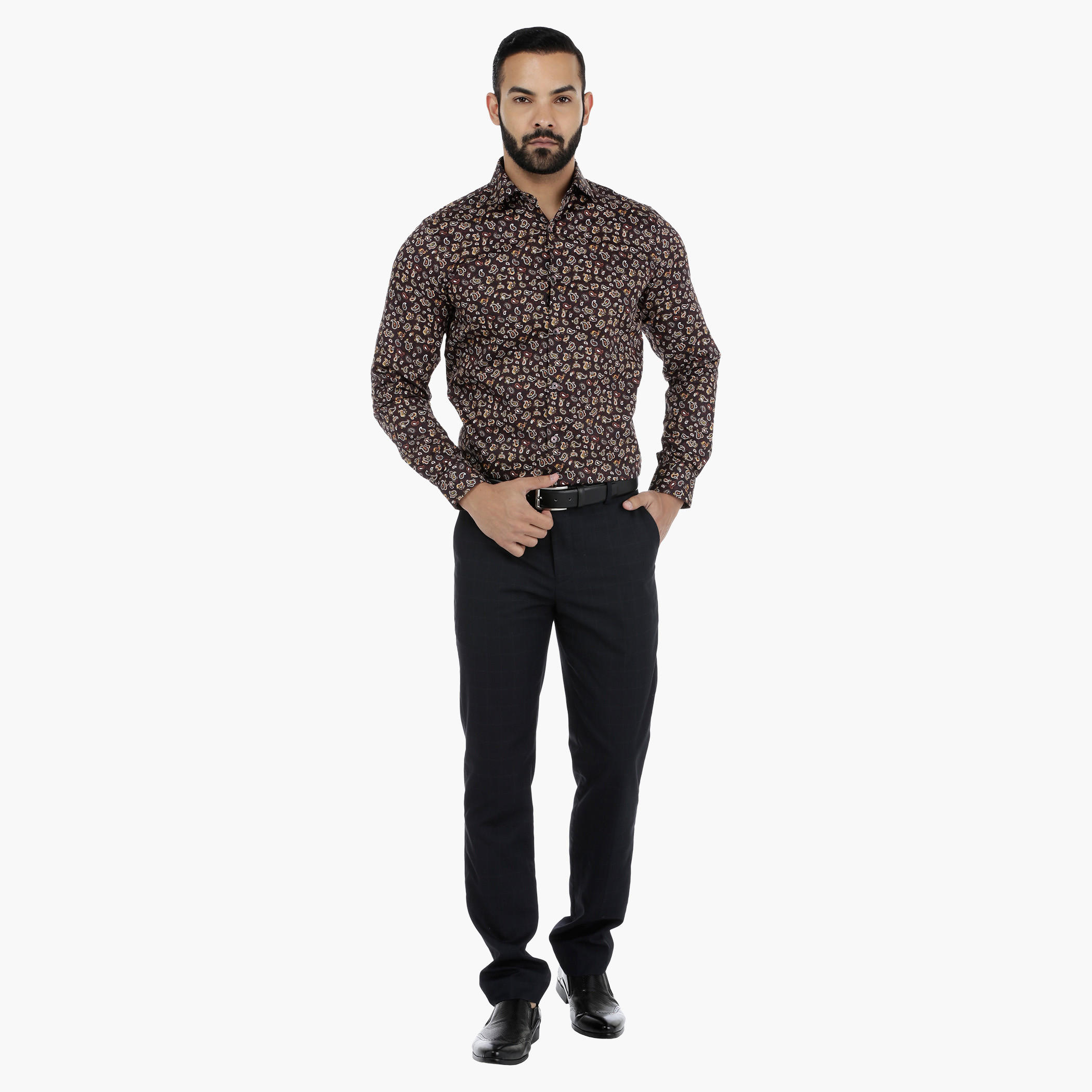 Full Length Trousers in Slim Fit-men-clothing-bottoms-trousersandchinos-trousers-image-1