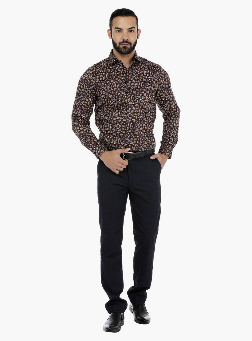 Full Length Trousers in Slim Fit-men-clothing-bottoms-trousersandchinos-trousers-image-1