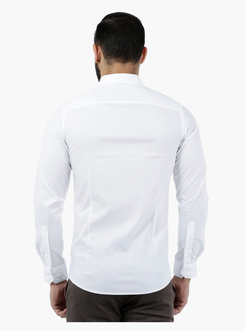 Solid Stretch Body-fit Shirt-men-clothing-shirts-image-4
