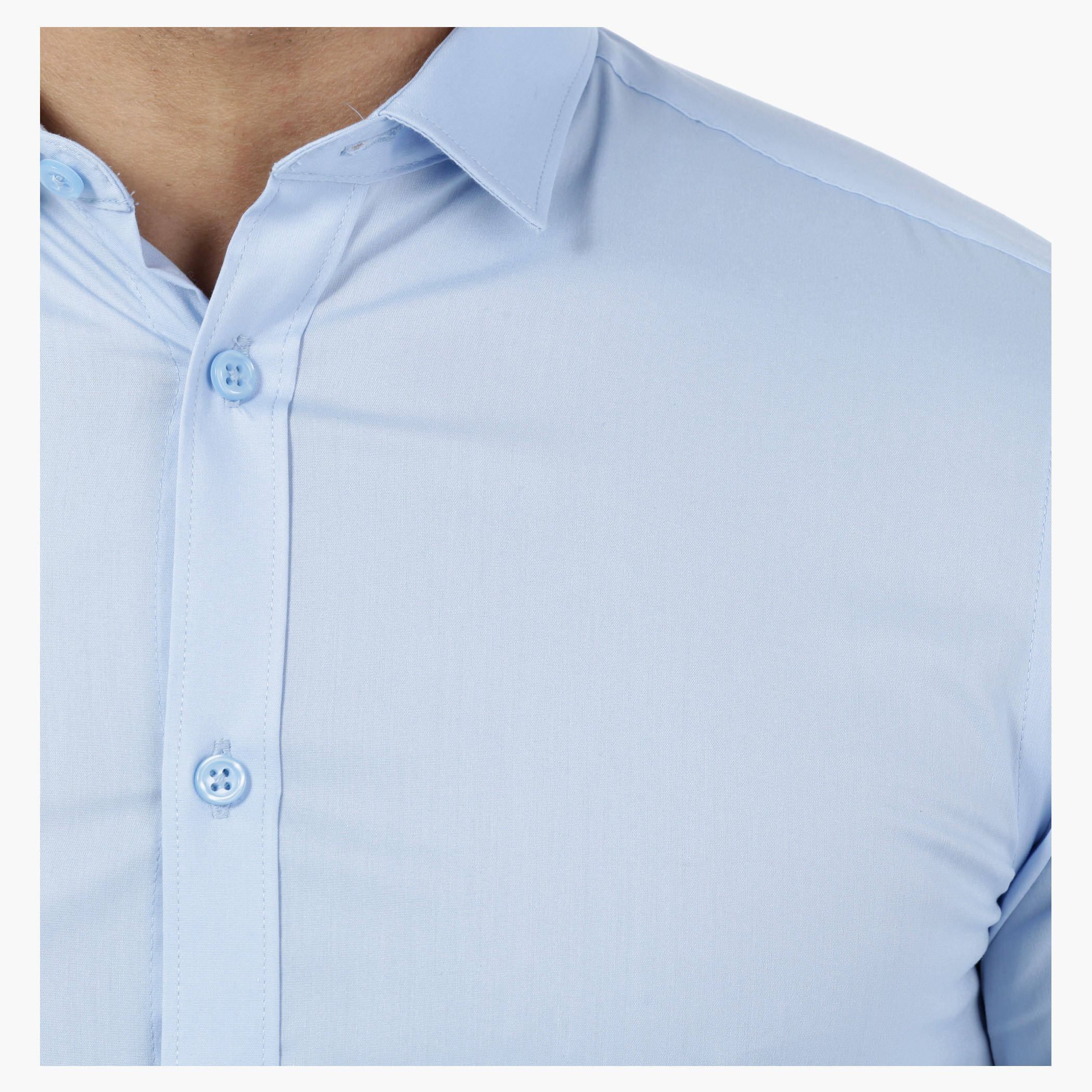 Solid Stretch Body-fit Shirt-men-clothing-shirts-image-4