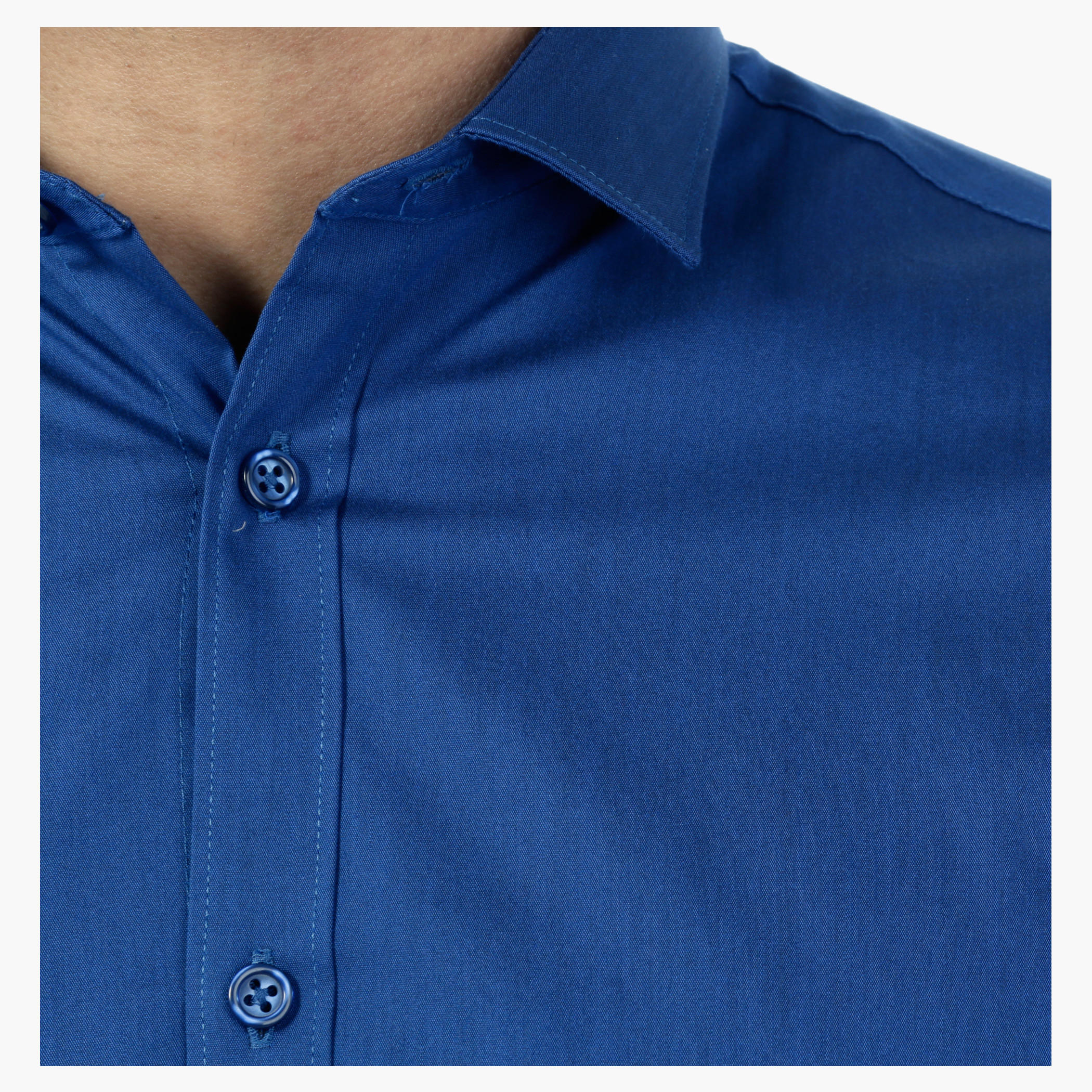Solid Stretch Body-fit Shirt-men-clothing-shirts-image-2
