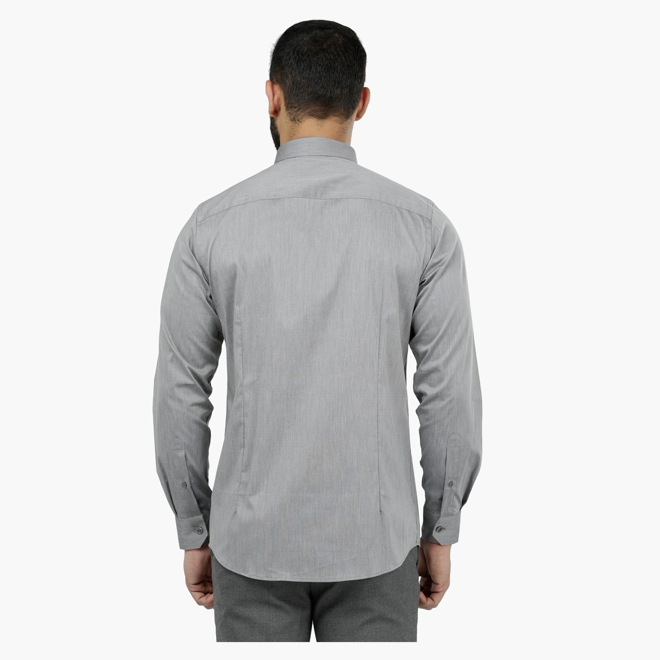 Long Sleeves Body Fit Formal Shirt-men-clothing-shirts-image-2